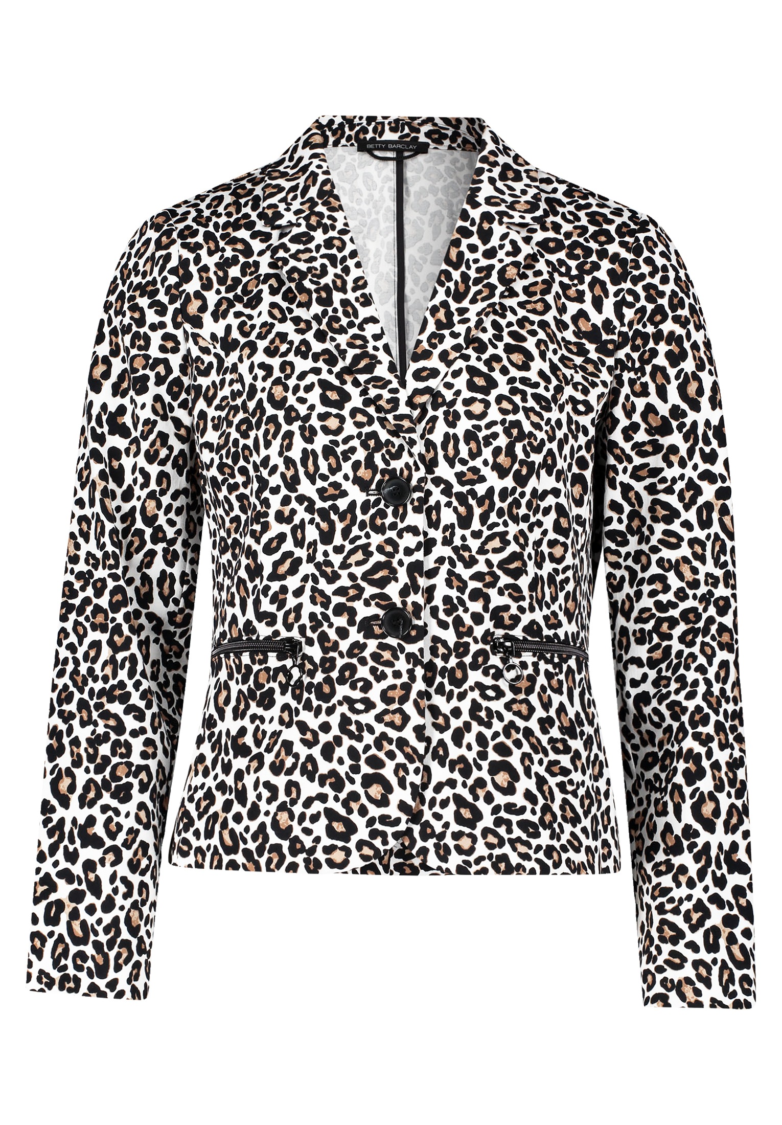 Betty Barclay Kurzblazer "Damen Kurzblazer mit Animalprint" Material günstig online kaufen