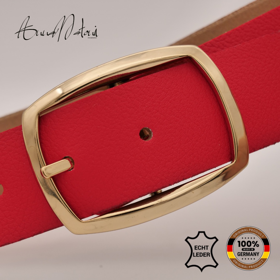 Thumbnail - AnnaMatoni Ledergürtel "AnnaMatoni Ledergürtel mp Ledergürtel mp"