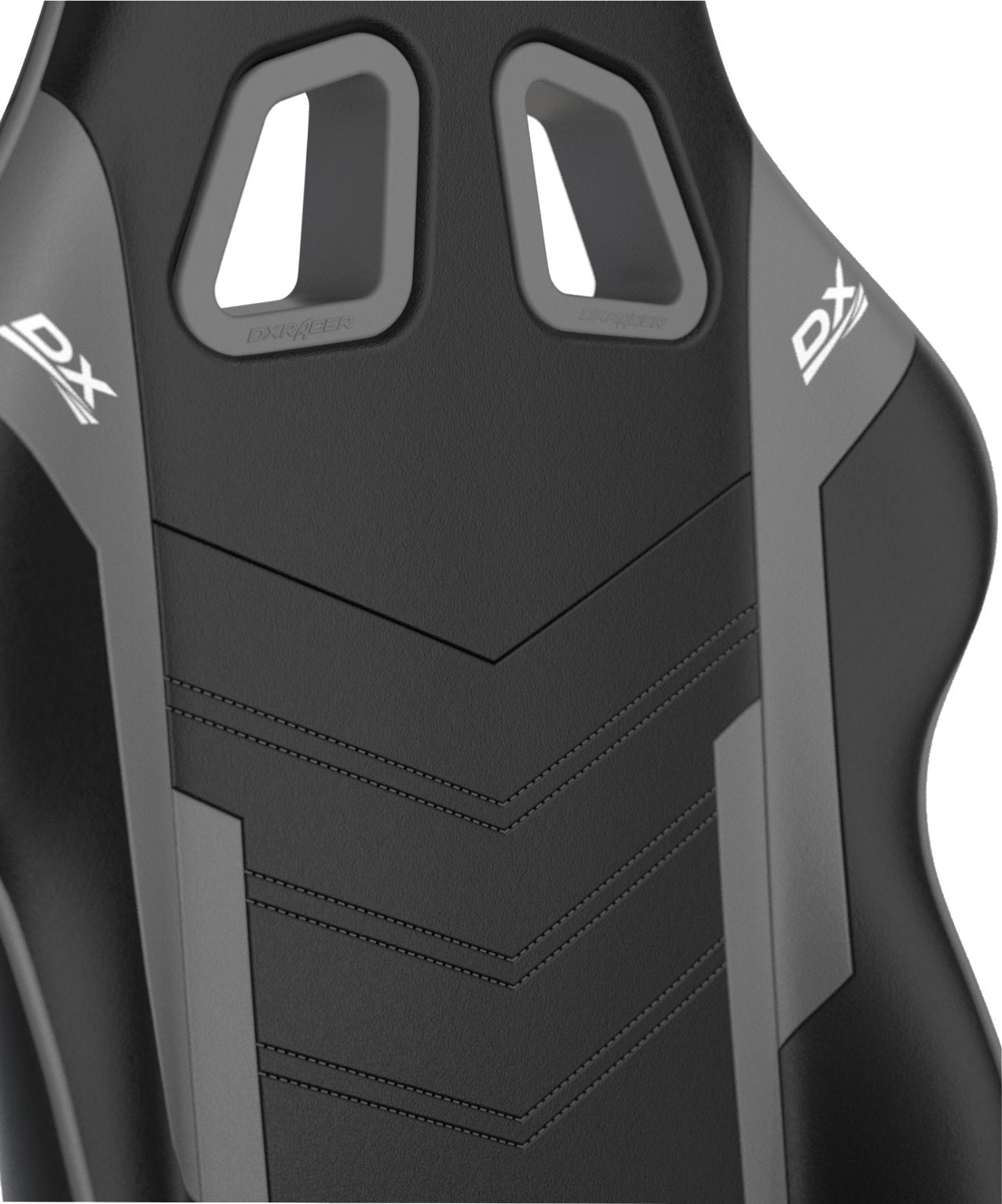 MCA furniture Gaming-Stuhl »DX Racer Prince Gamingchair«, (Set), 1 St., Kunstleder, Gaming,Racing,Design,Lordose,Kissen,Armlehne,drehbar,verstellbar