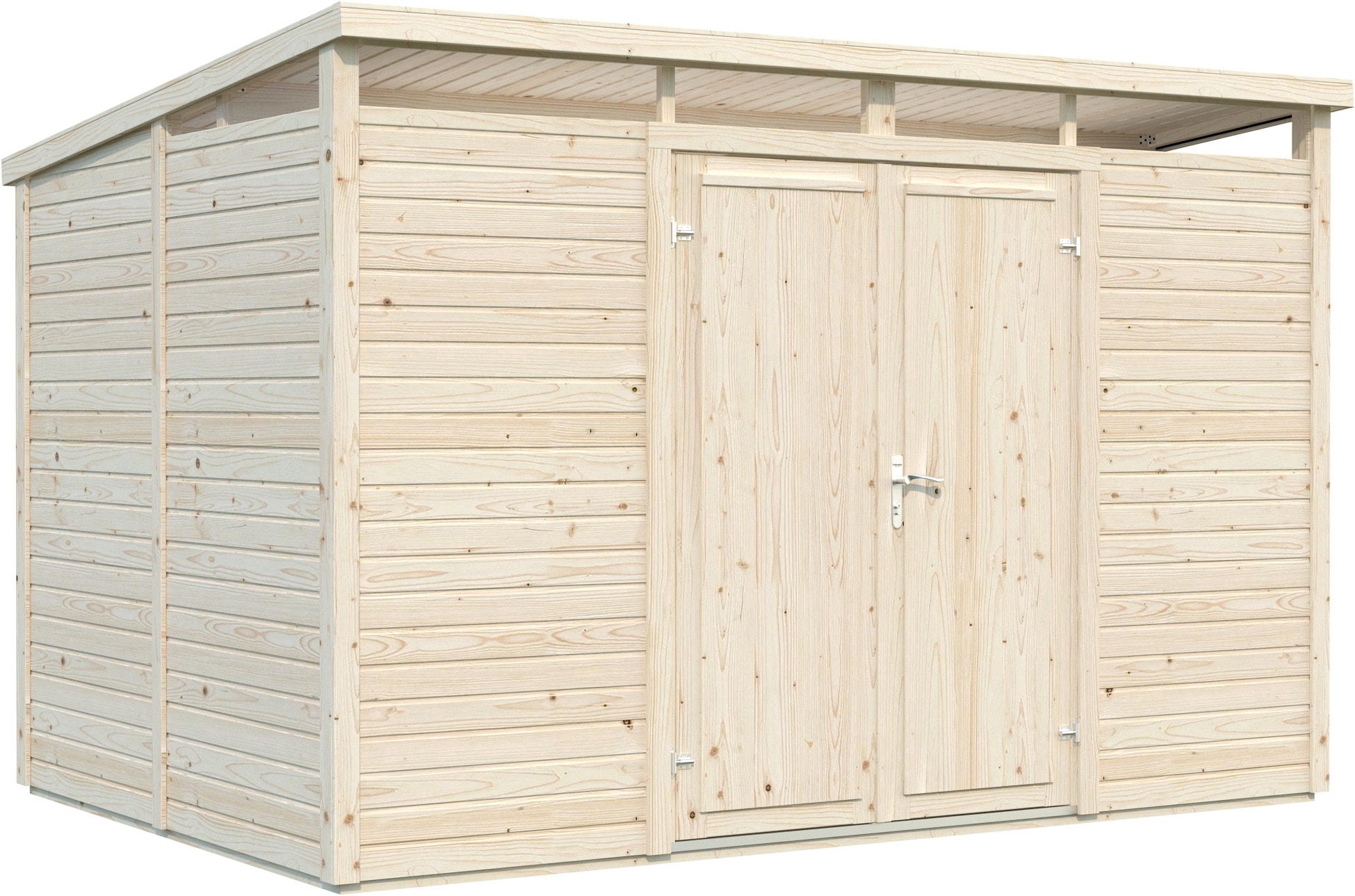 Palmako Gerätehaus »Elias 7,3 m²« BxT: 330x228 cm, 7,3 m²