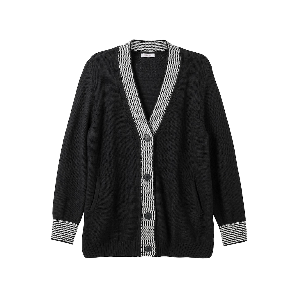 Sheego Cardigan »Große Größen«