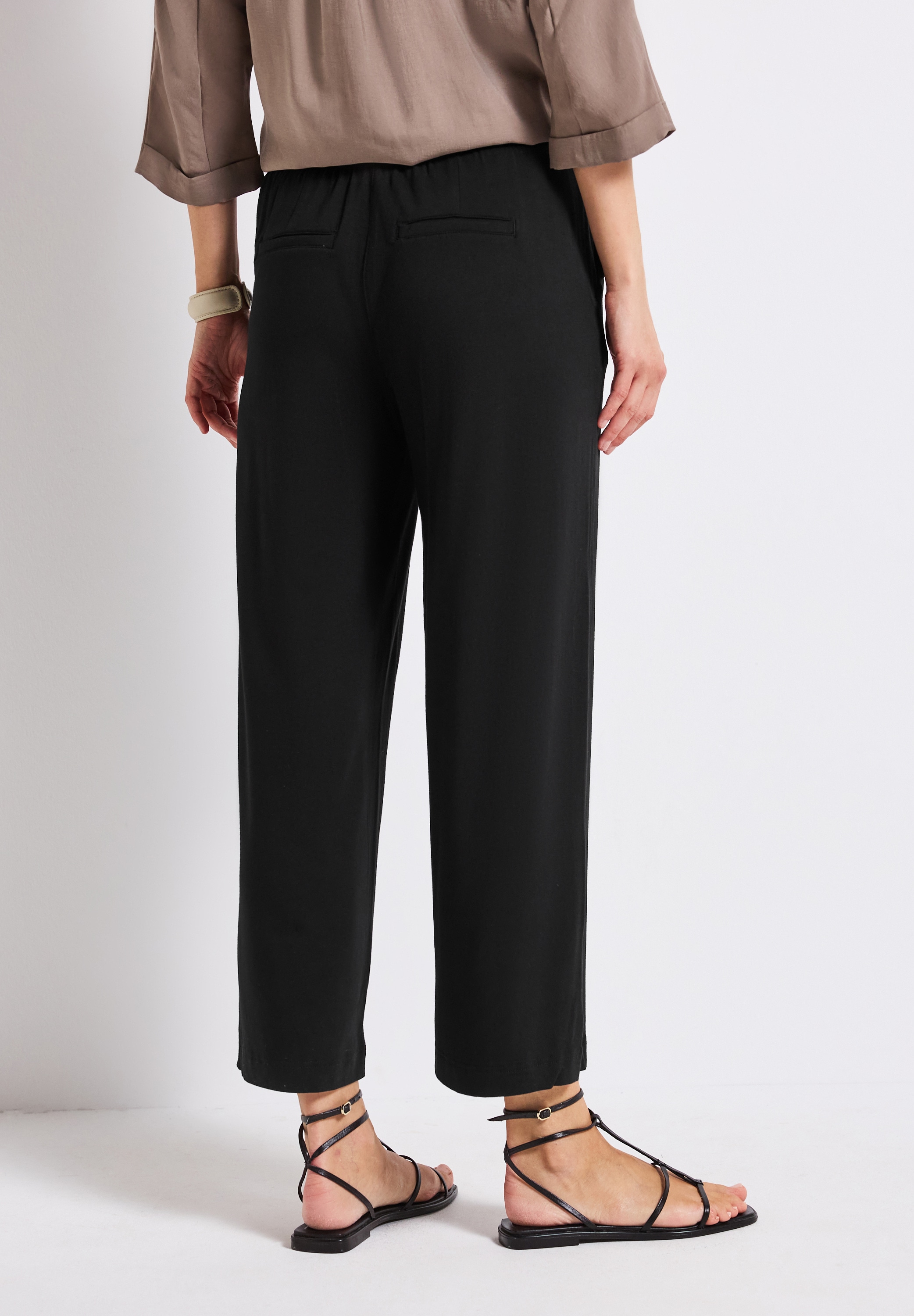 STREET ONE Culotte, High Waist