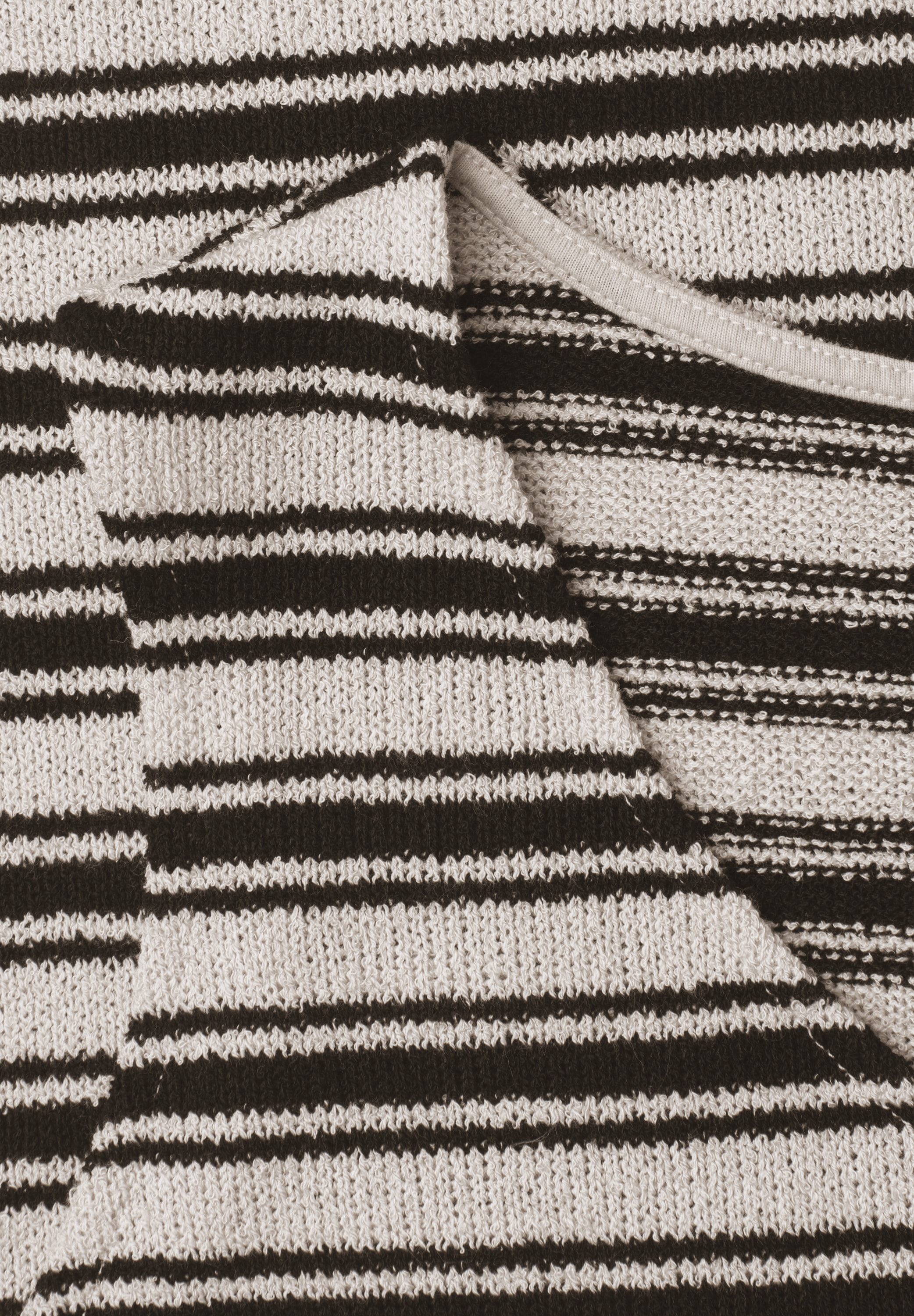 STREET ONE Stricktop Sommertop, tiefer Rundhalsausschnitt, Viskosemx