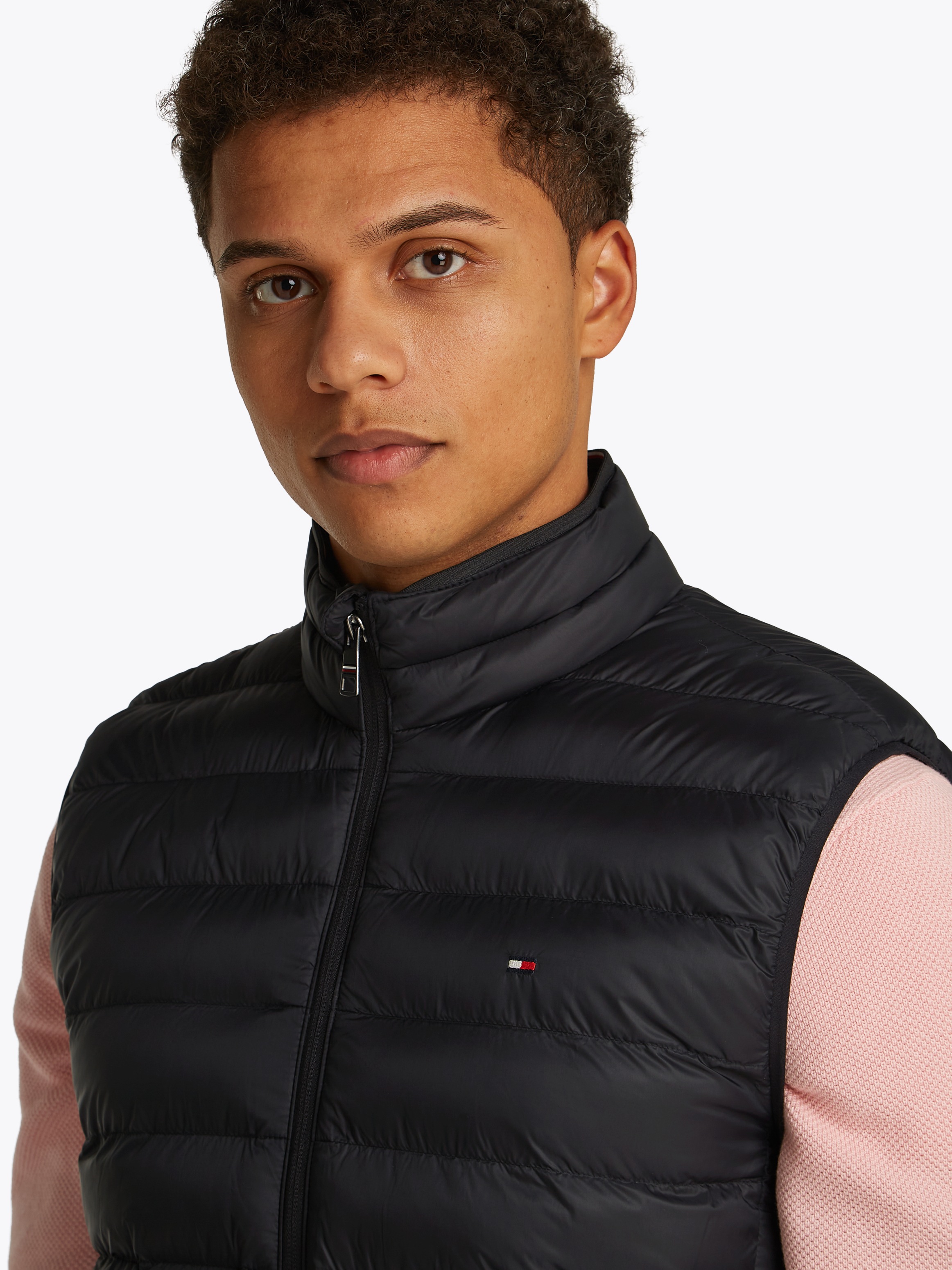 Tommy Hilfiger Steppweste »CORE PACKABLE RECYCLED VEST«