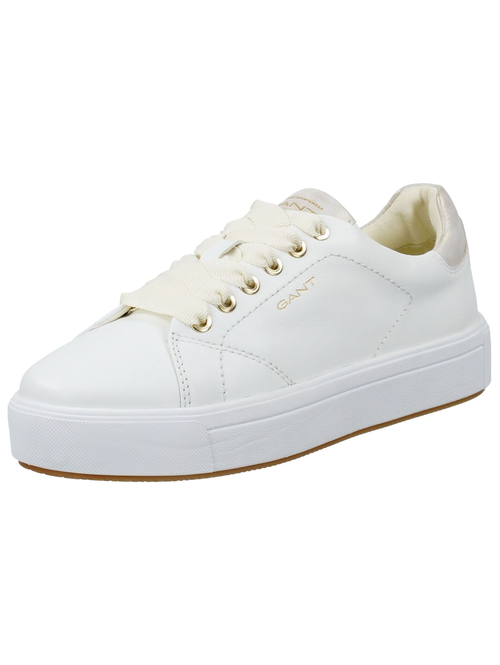 Gant Plateausneaker "Gant Sneaker Leder" günstig online kaufen