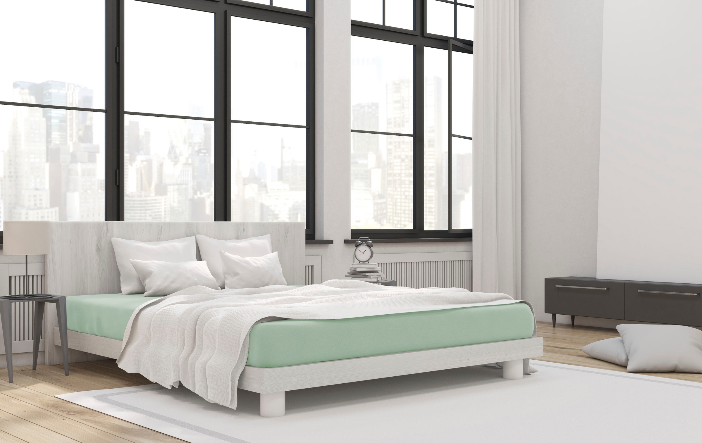 Thumbnail - Primera Spannbettlaken "Mako-Feinjersey Spannbetttuch" Geeignet für Standardmatratzen bis 22 cm, 100% Baumwolle