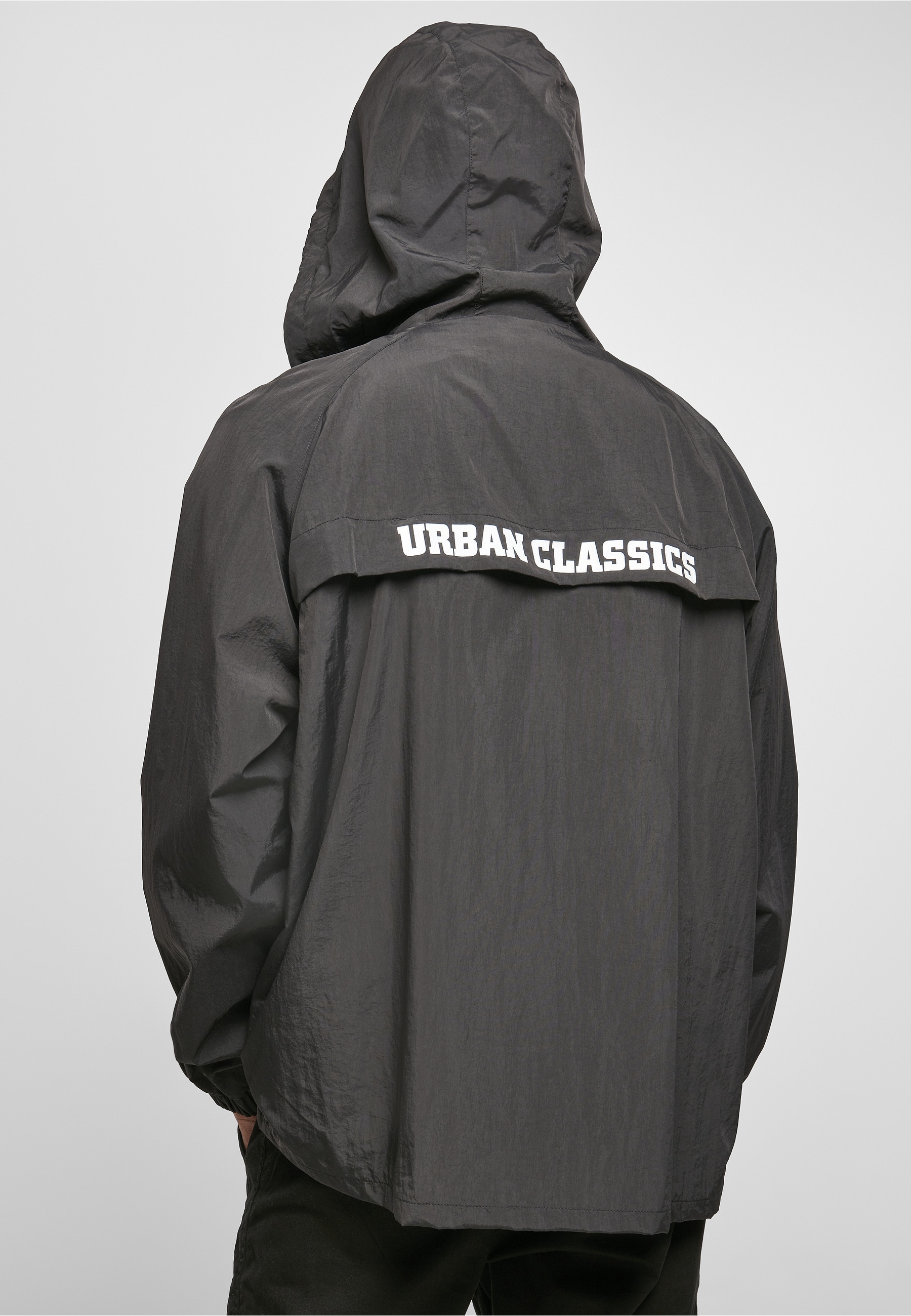 URBAN CLASSICS Allwetterjacke »Urban Classics Herren Commuter Parka« 1 Stk. tlg. mit Kapuze