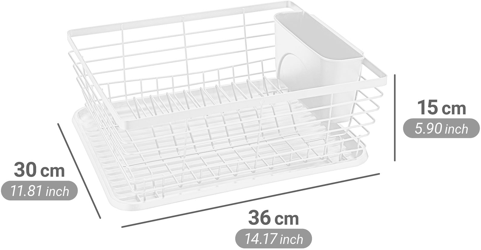 WENKO Geschirrständer »Modell Drip«