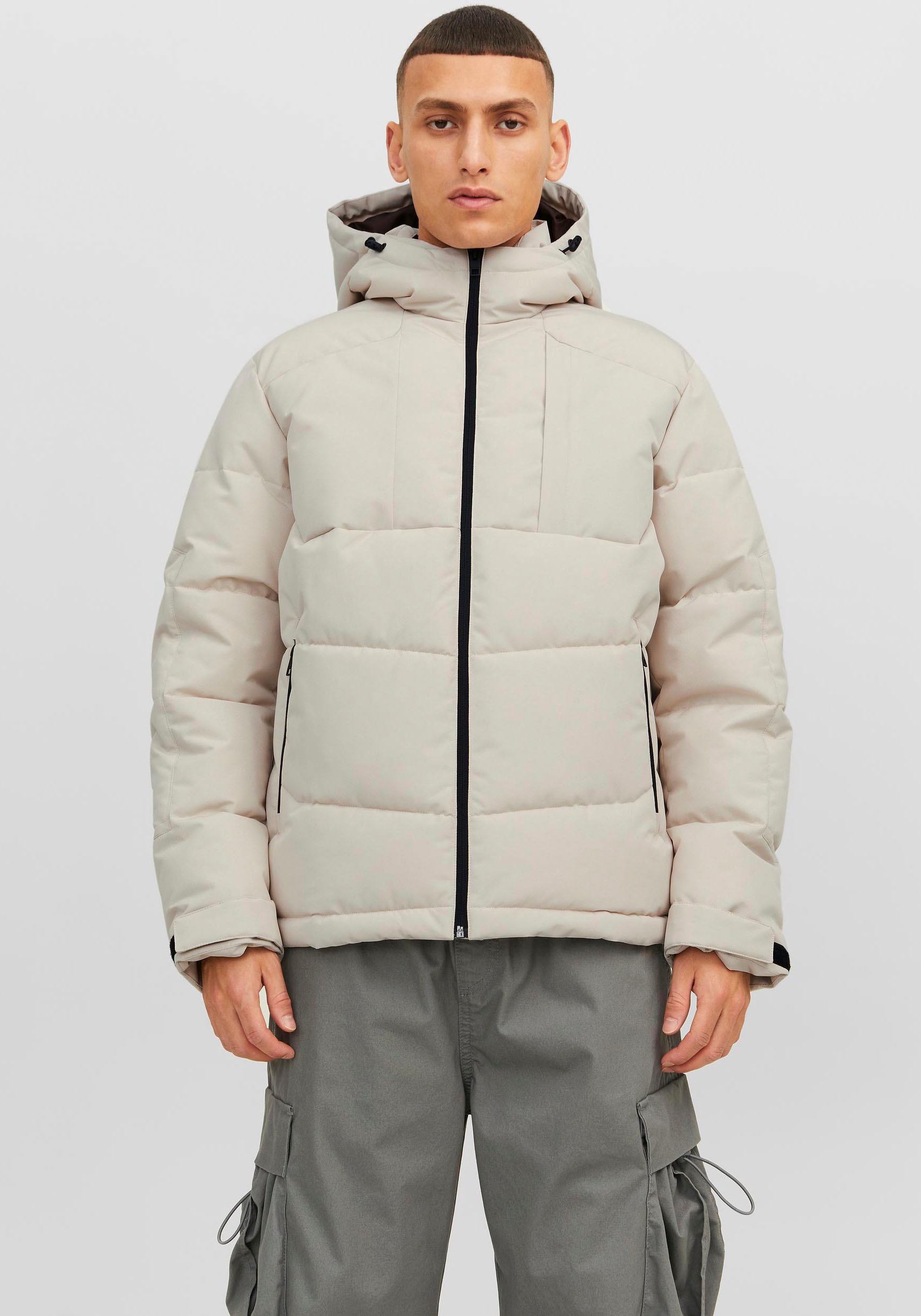 Black Friday Jack & Jones Steppjacke »JCOOTIS PUFFER SN«, mit Kapuze | BAUR