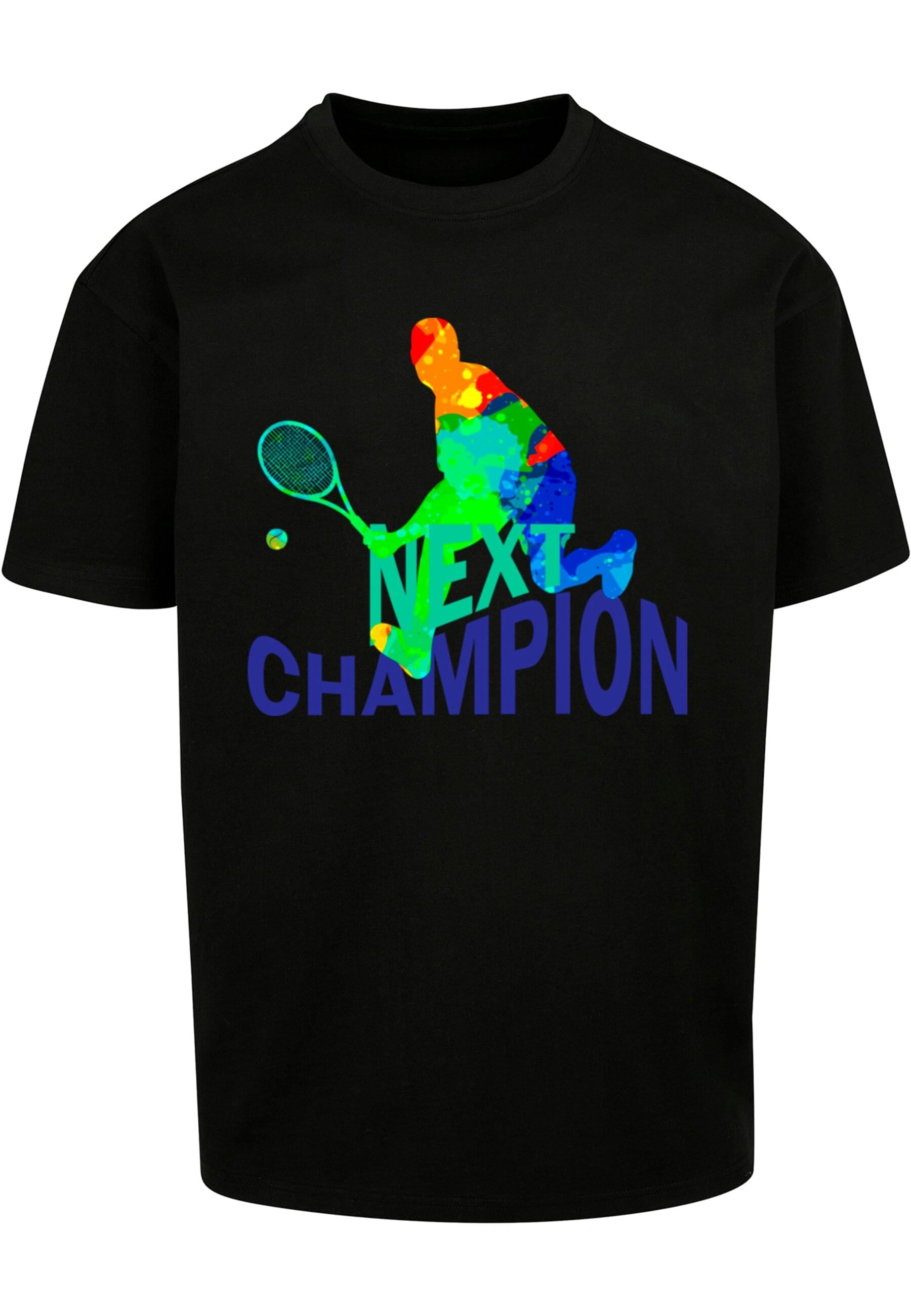 Merchcode T-Shirt "Merchcode Herren Next Champion Oversized Tee" günstig online kaufen