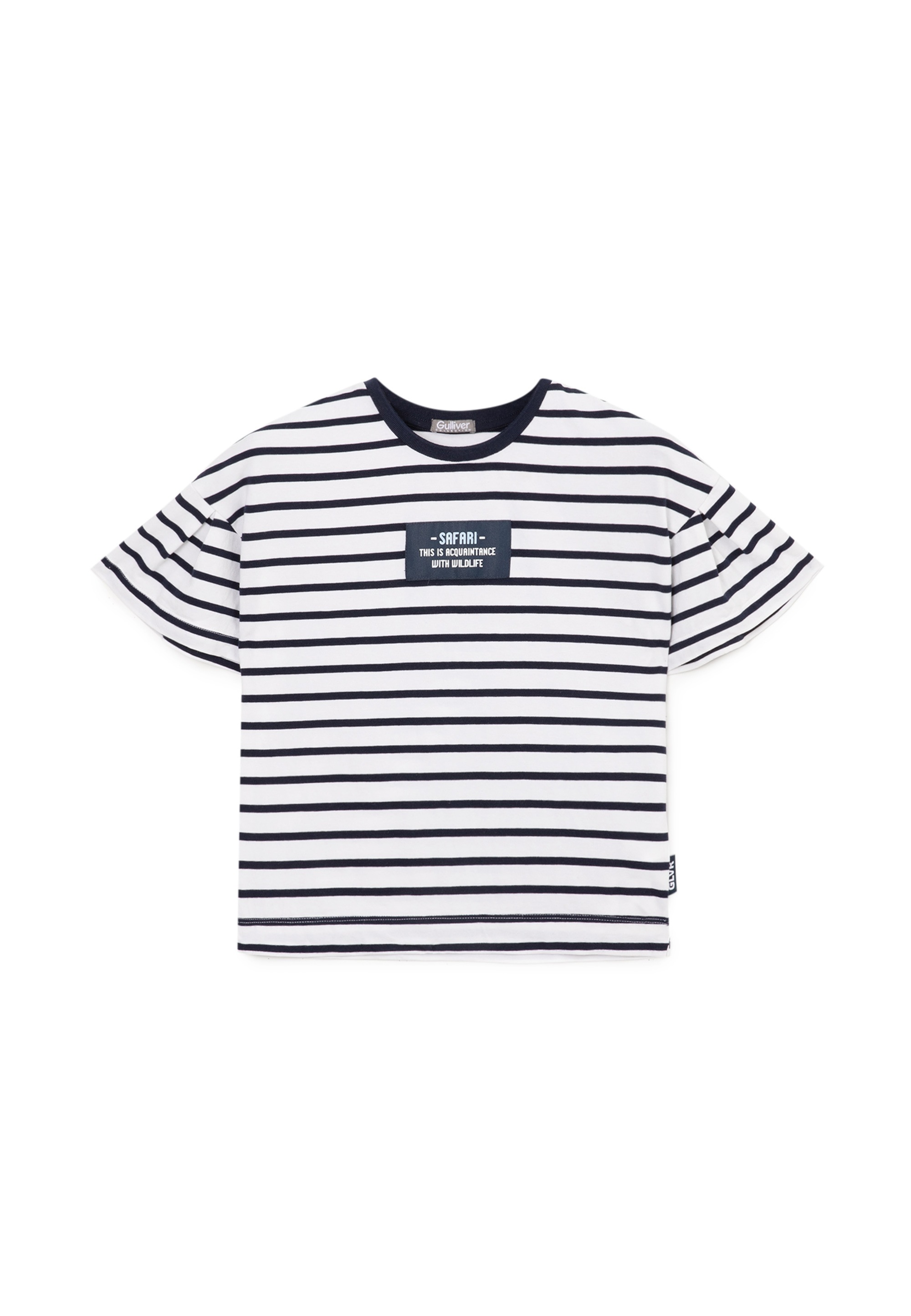 Gulliver T-Shirt, im tollen | online Streifen-Design kaufen BAUR