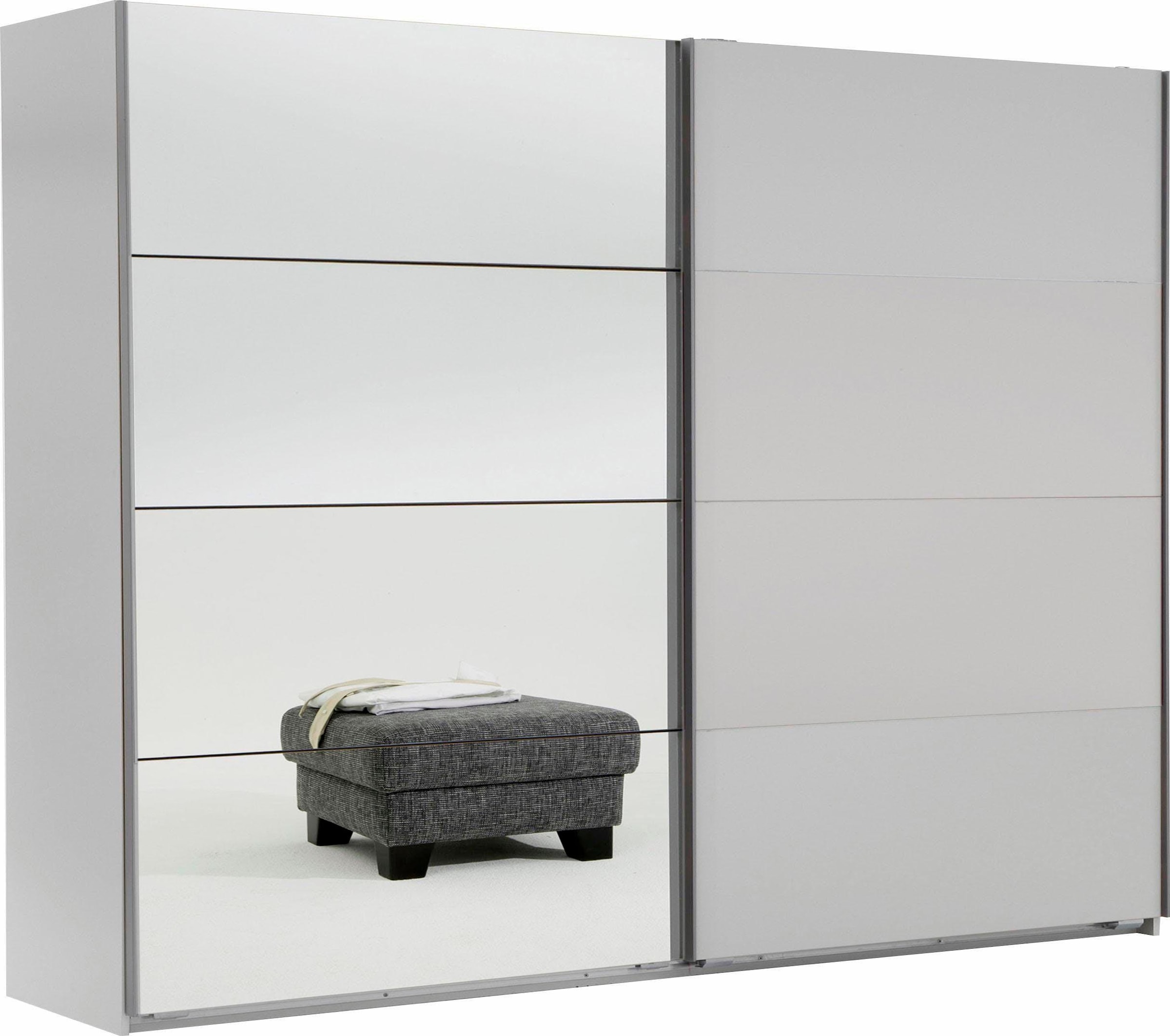 Wimex Schwebetürenschrank »Easy«, mit Teilspiegel
