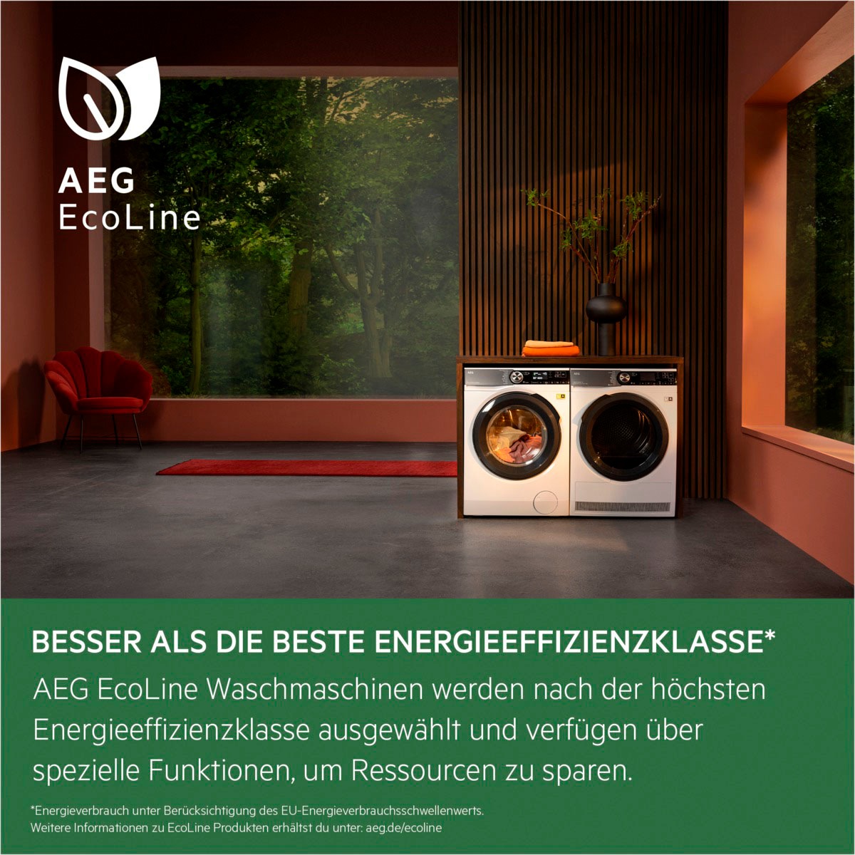 AEG Waschmaschine Serie 8000 »LR8EG75480«, 8 kg, 1400 U/min, AEG Schontrommel - Behutsamer Umgang mit Textilien