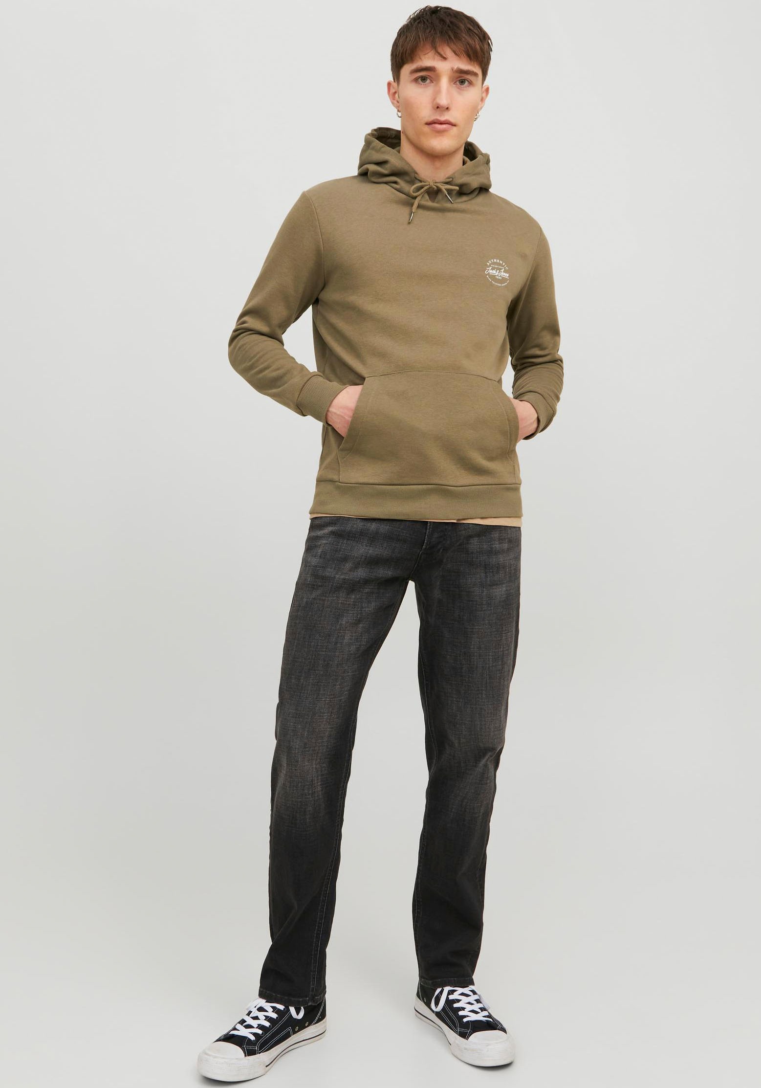 Jack & Jones Comfort-fit-Jeans »JJIMIKE JJORIGINAL AM 355«