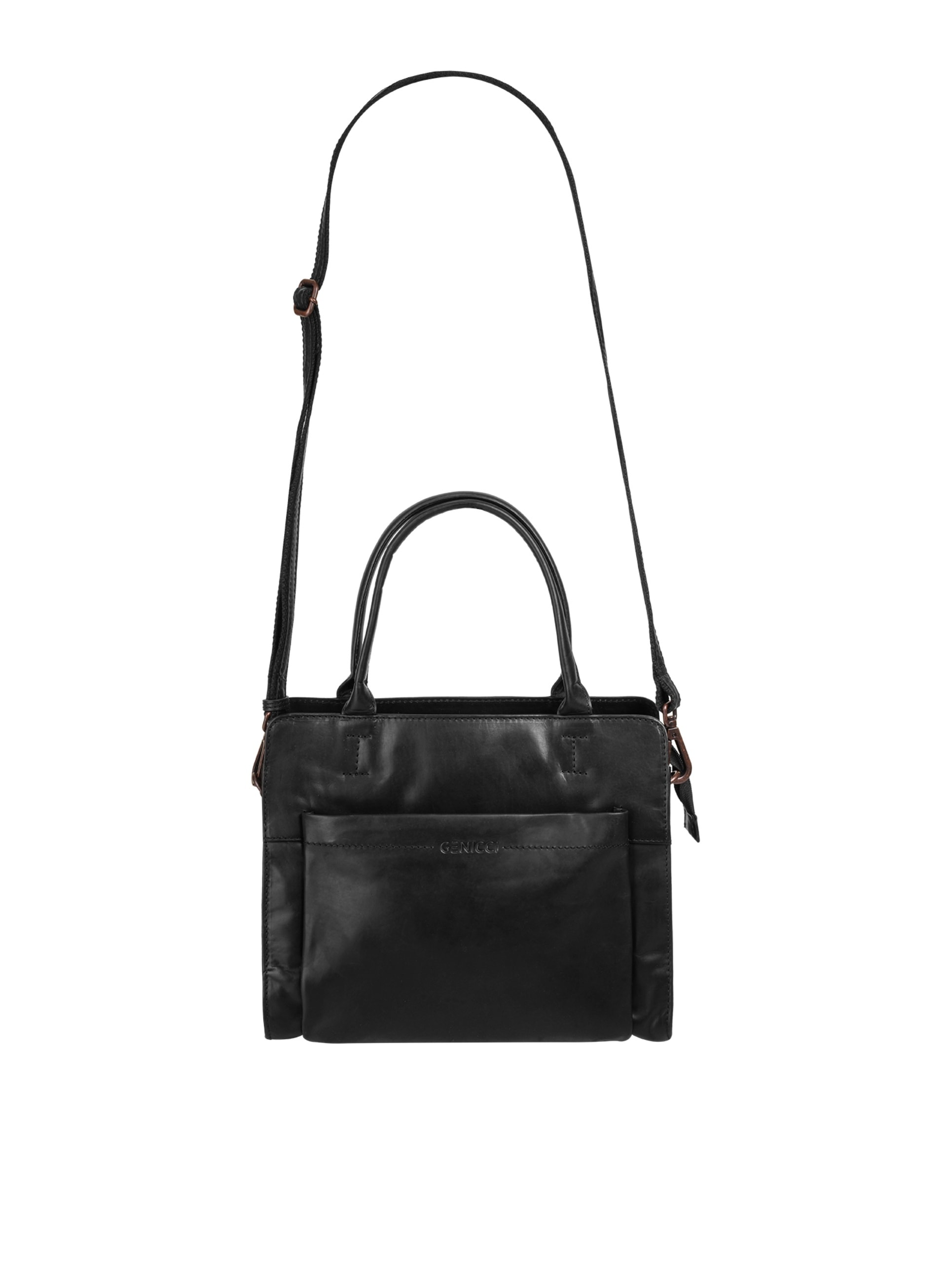 X-Zone Henkeltasche, echt Leder