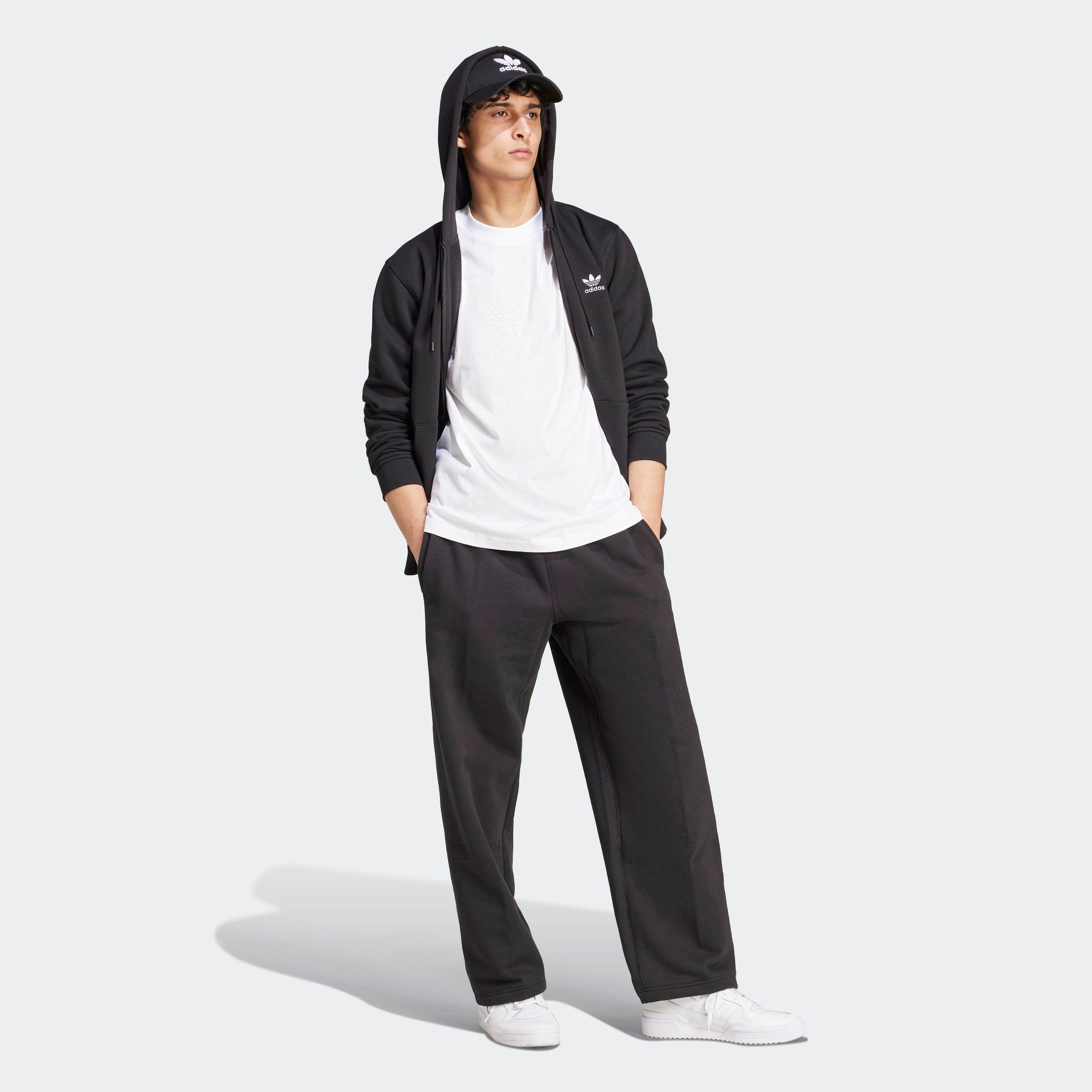 adidas Originals Kapuzensweatshirt »ESS FZ HD«, Full Zip Hoddie, Kapuzenpullover, Kapuzenjacke mit Reißverschluss