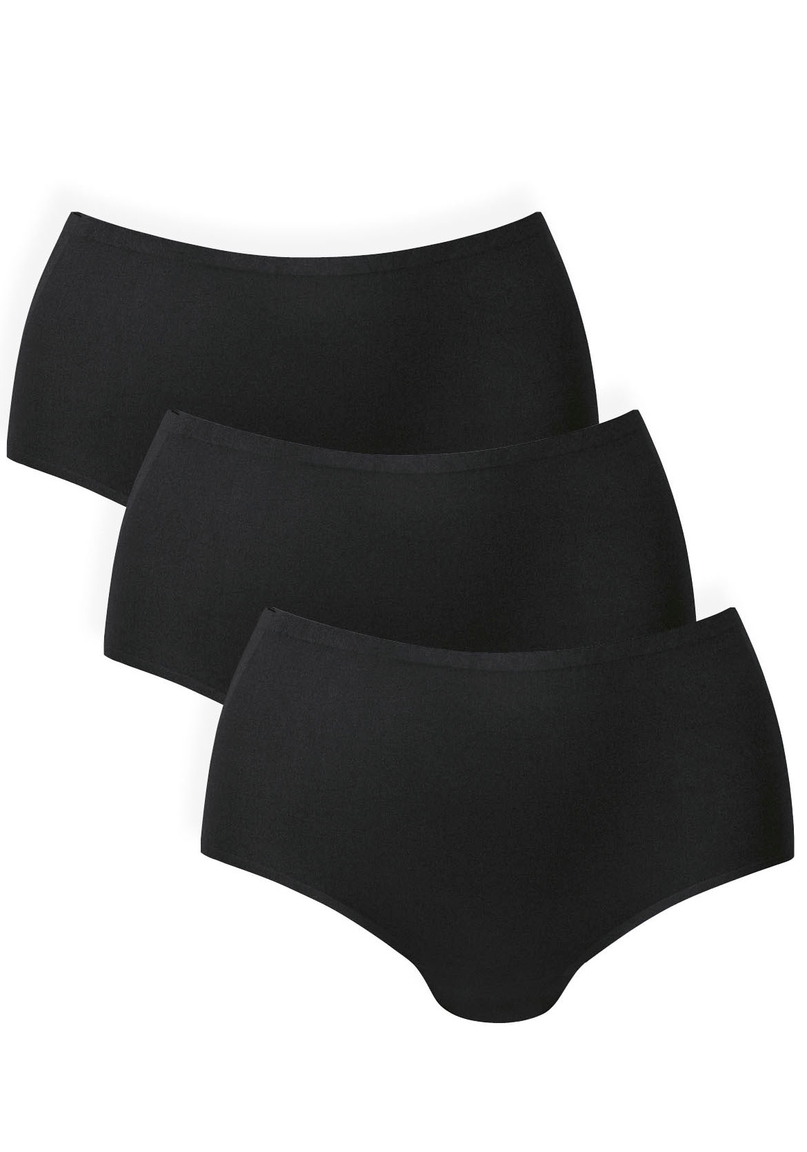 Anita since 1886 High-Waist-Slip "Essential High-Waist- Slip 3-er Pack", (3er Pack), unsichtbar unter enger Kleidung, na