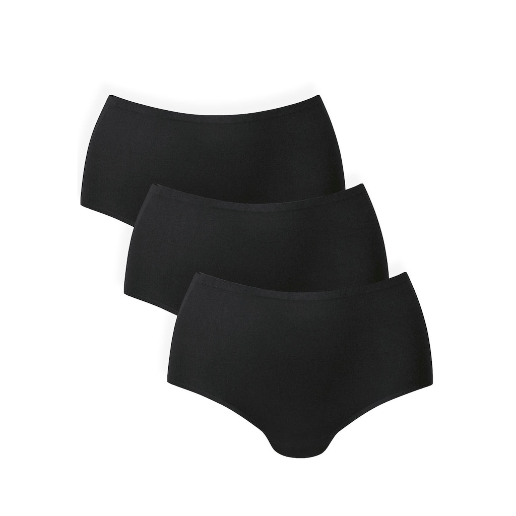 Anita since 1886 High-Waist-Slip »Essential High-Waist- Slip 3-er Pack«, (Packung, 3 St.)