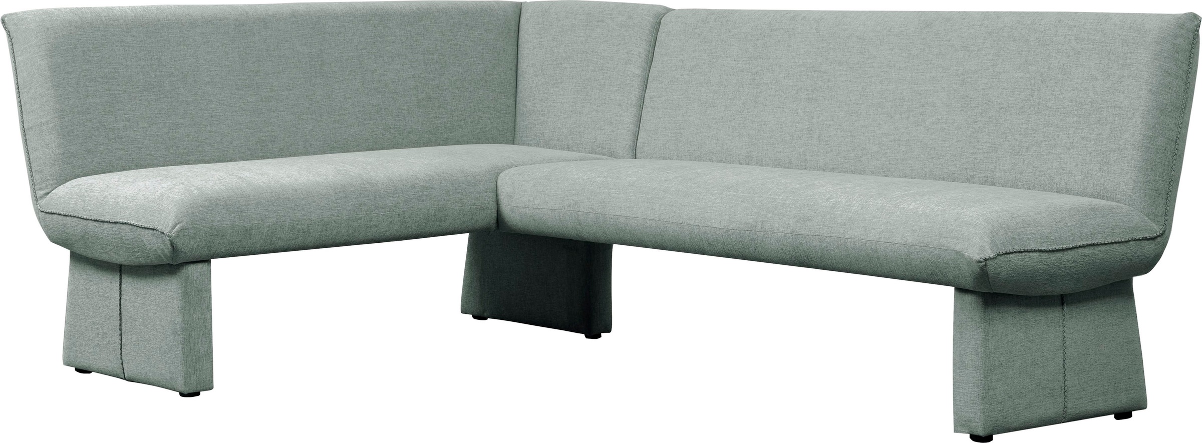 Home affaire Eckbank »London«, mit Wellenunterfederung im Sitz, langer Schenkel Breite 240 cm