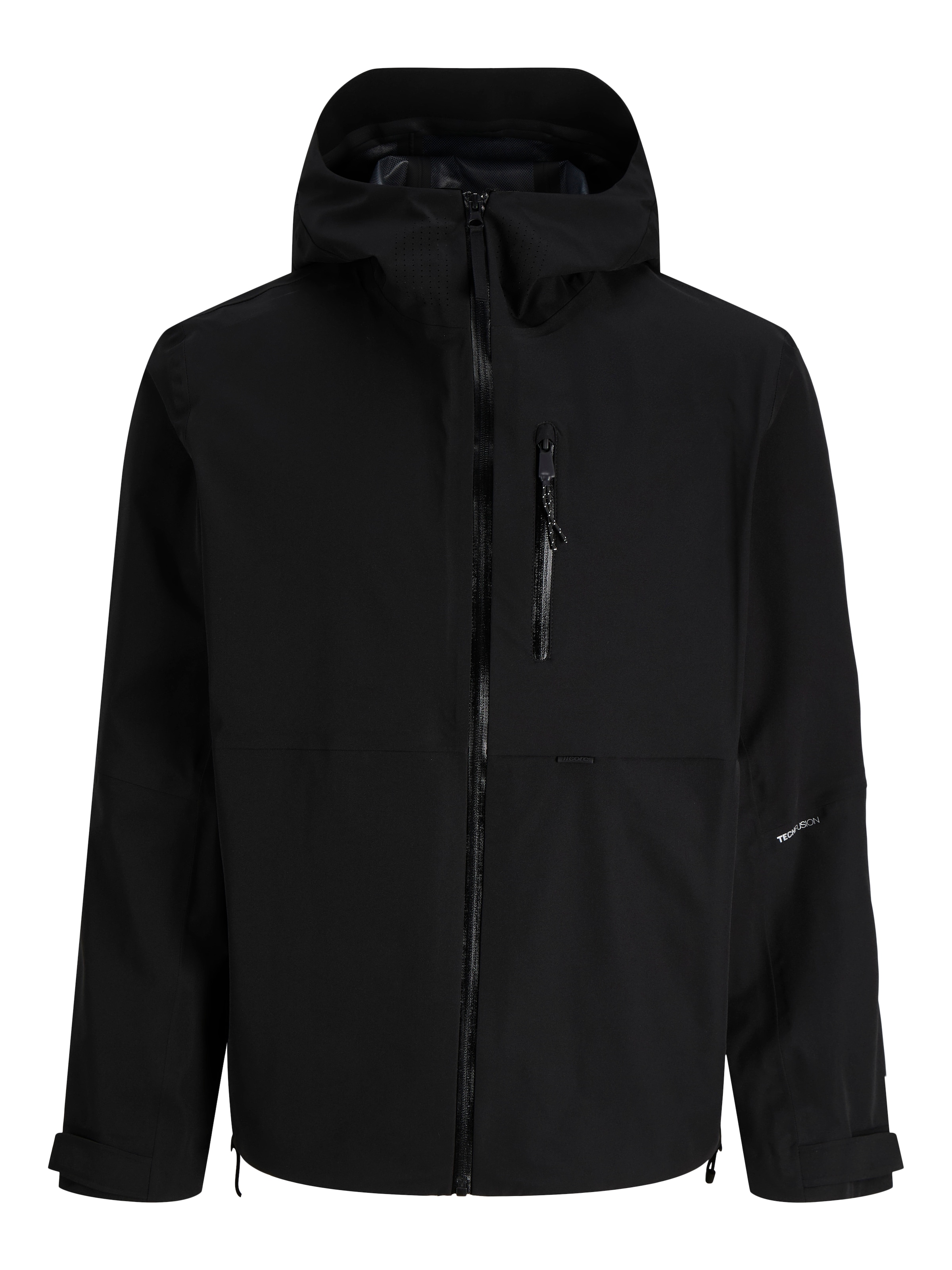 Jack & Jones Funktionsjacke »JCOLEGACY TECHNICAL SHELL JACKET SN« mit Kapuze Kunstfaser, wind- und wasserabweisend