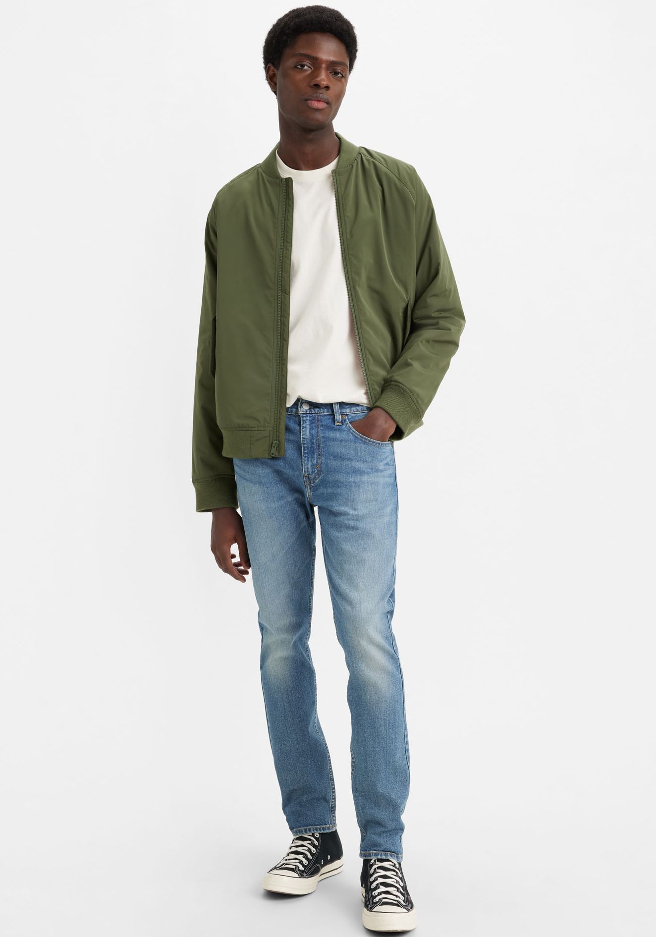 Levis Tapered-fit-Jeans "512 Slim Taper Fit" mit Markenlabel günstig online kaufen