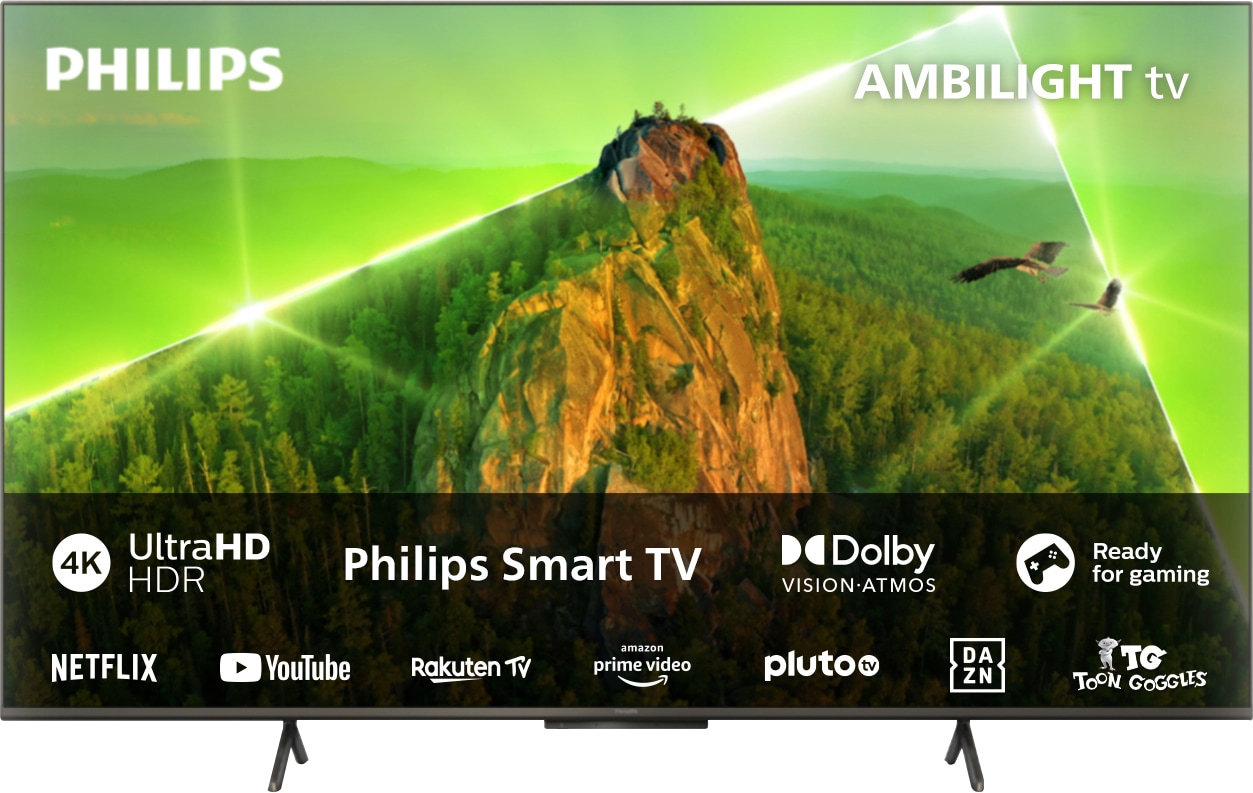 LED-Fernseher »70PUS8108/12«, 177 cm/70 Zoll, 4K Ultra HD, Smart-TV