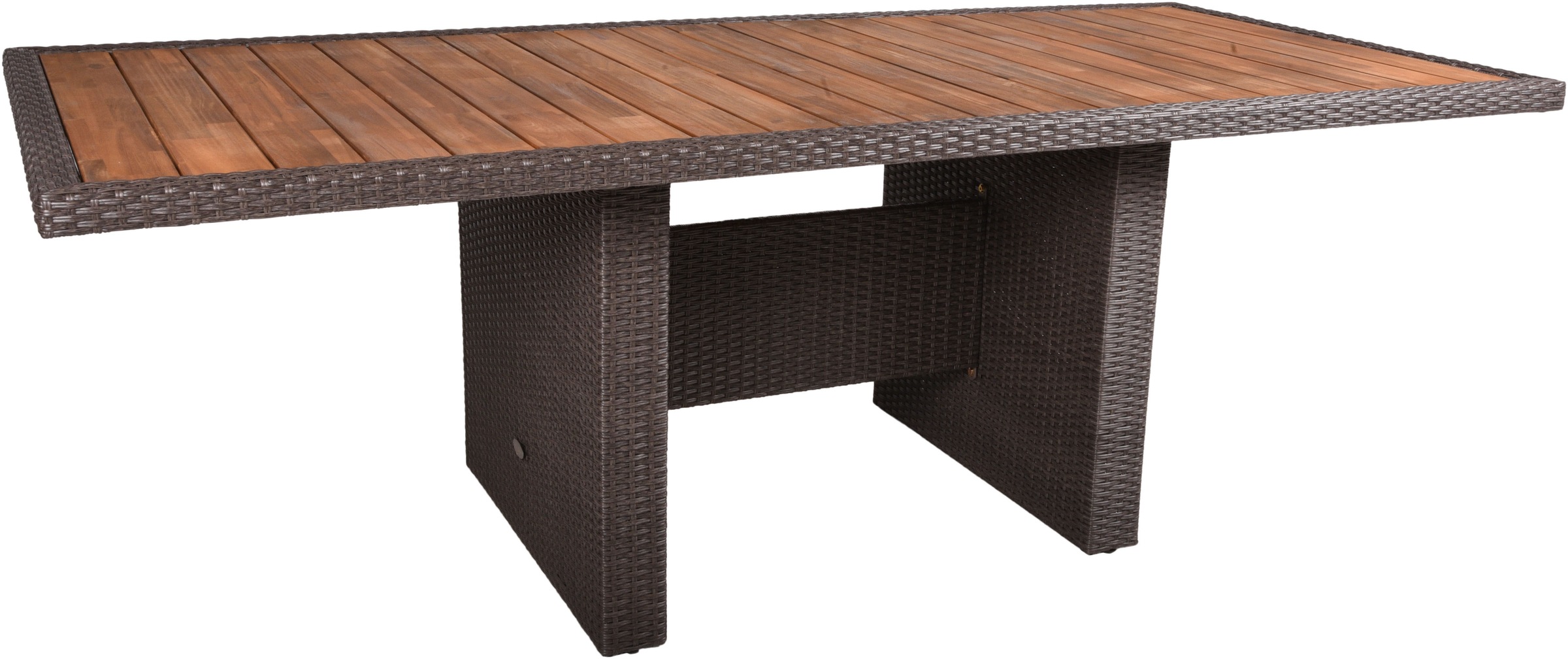 Garden Pleasure Garten-Essgruppe »BRAGA weidengrau Set 05« 7 Stk. tlg.