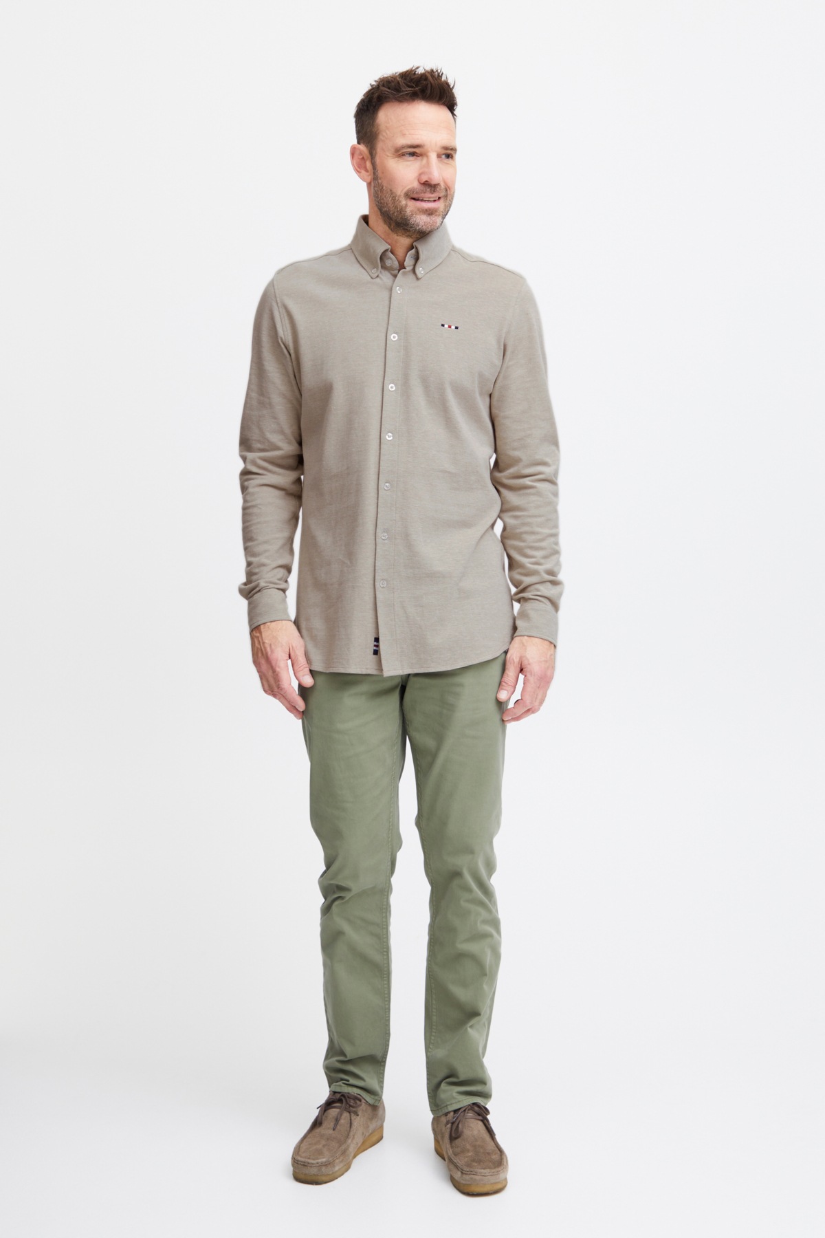 Thumbnail - FQ1924 Langarmhemd "Langarmhemd FQSteven"