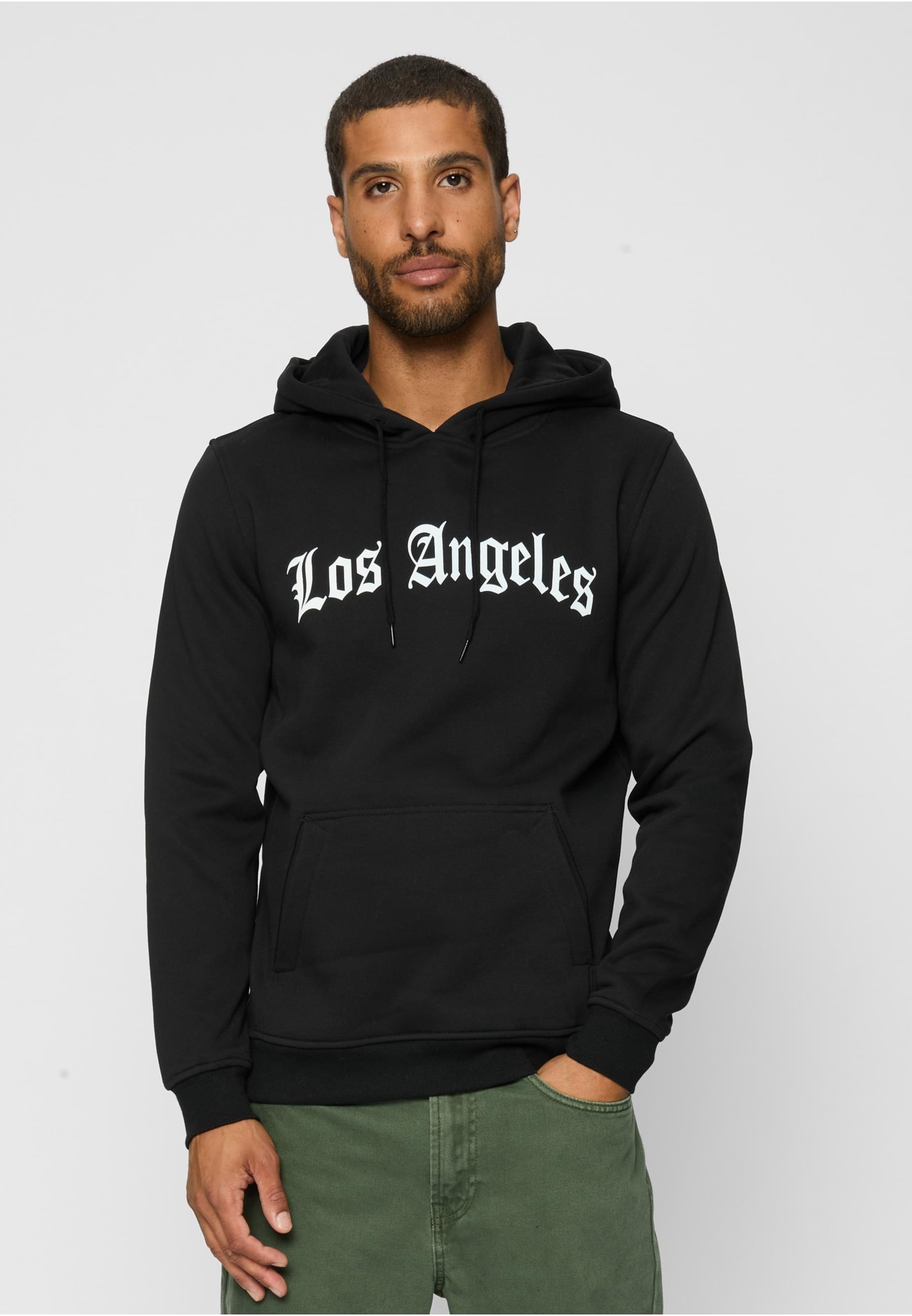 MisterTee Kapuzensweatshirt »MisterTee Los Angeles Hoody«, (1 tlg.)