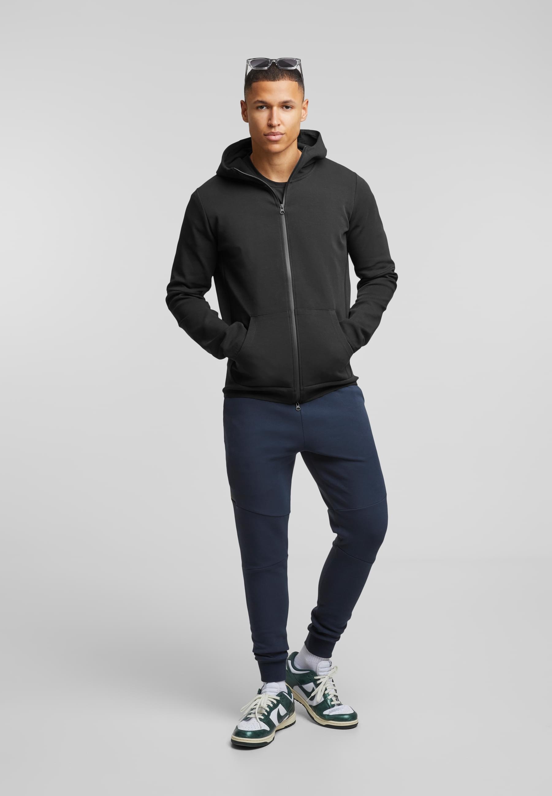 MisterTee Sweatjacke »MisterTee Basic Hooded Zipper«