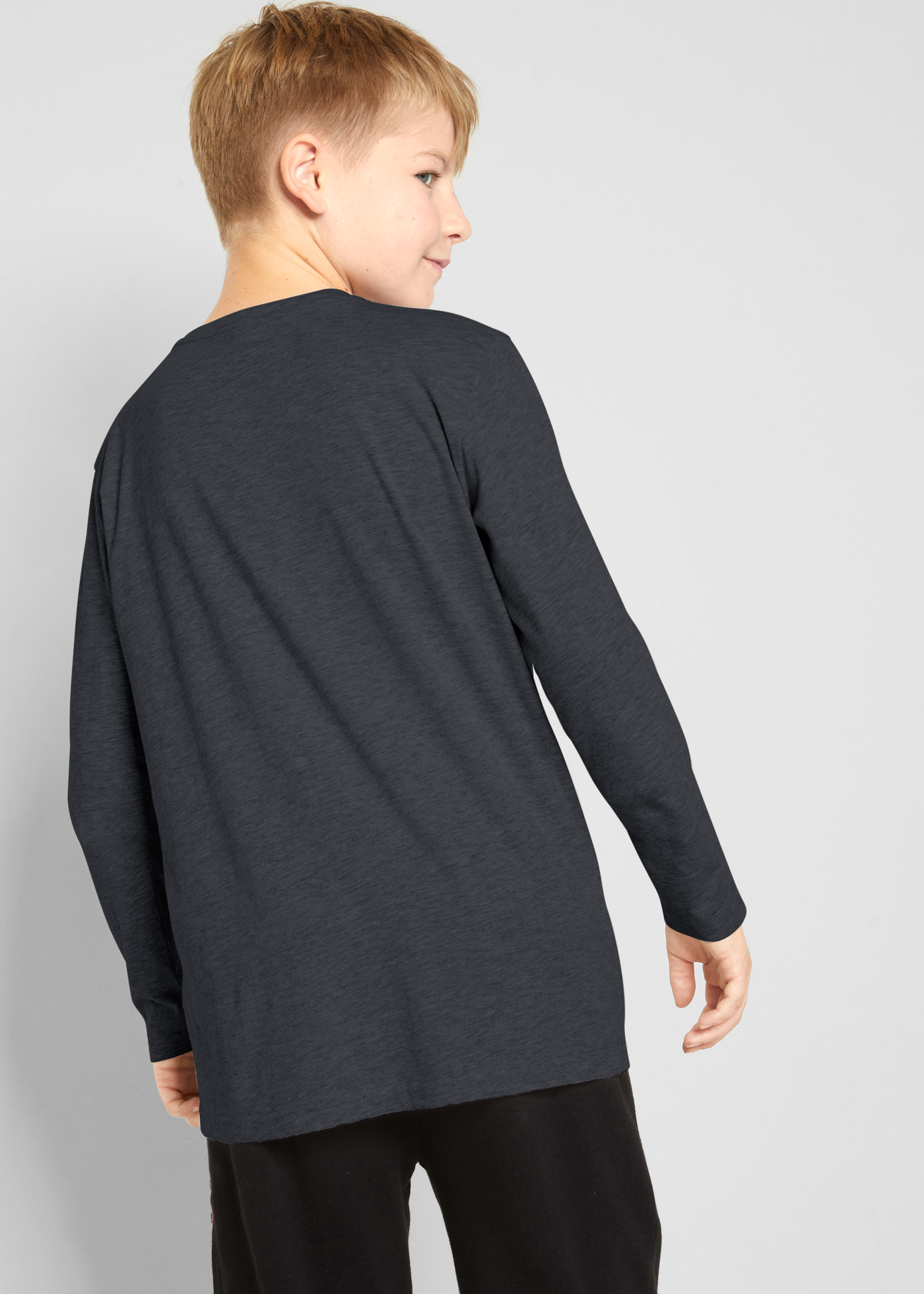 Thumbnail - bonprix Langarmshirt Packung, 2, 2 Stk. tlg.