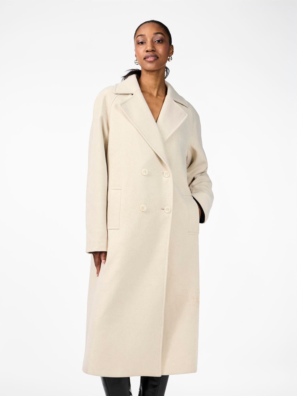 Y.A.S Langmantel »YASMARGOT LS LONG COAT S. NOOS«