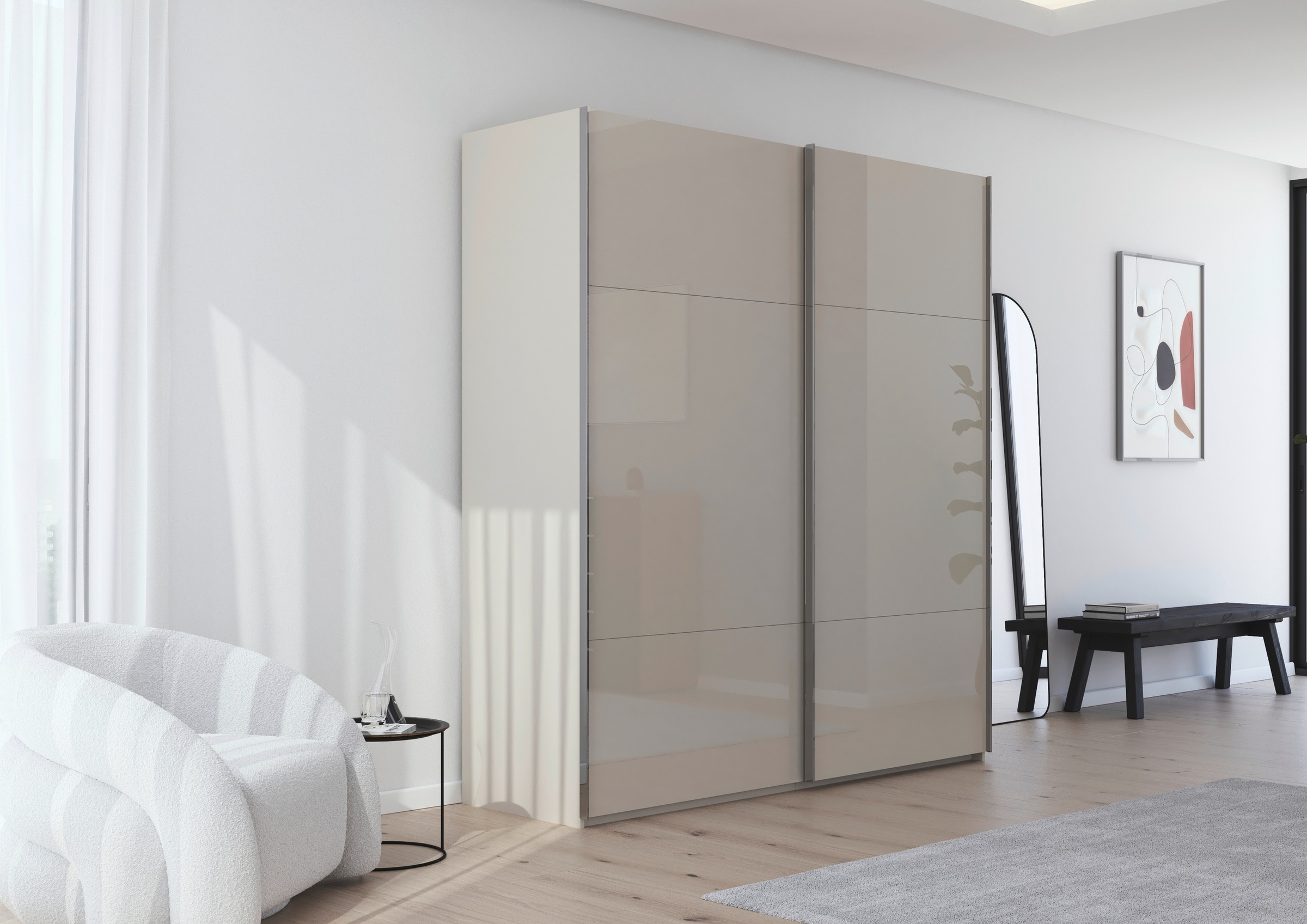 rauch Schwebetürenschrank "Kleiderschrank Schrank Garderobe Schlafzimmersch günstig online kaufen
