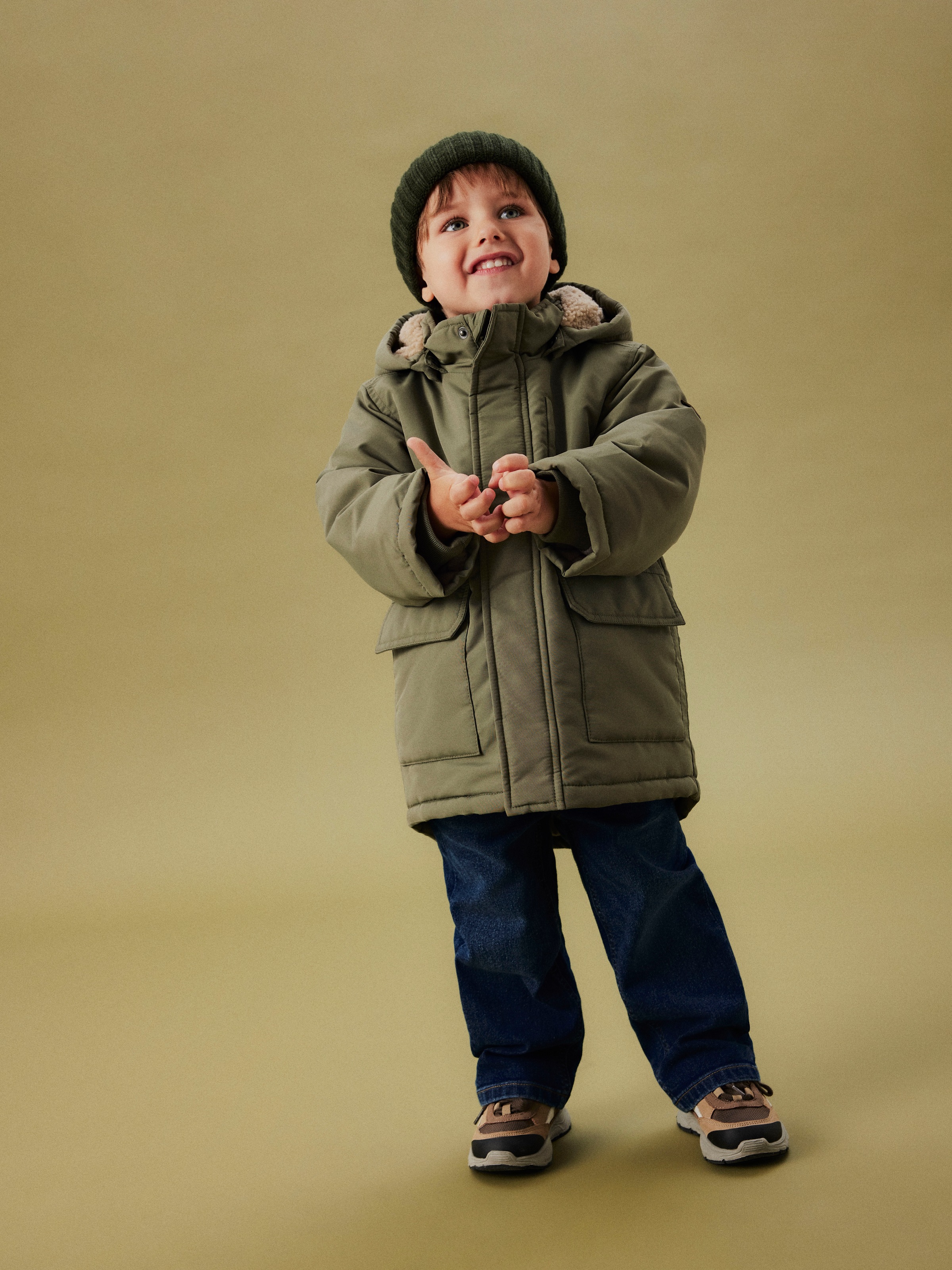 Name It Parka »NMMMARLOW PARKA JACKET PB«, mit Kapuze