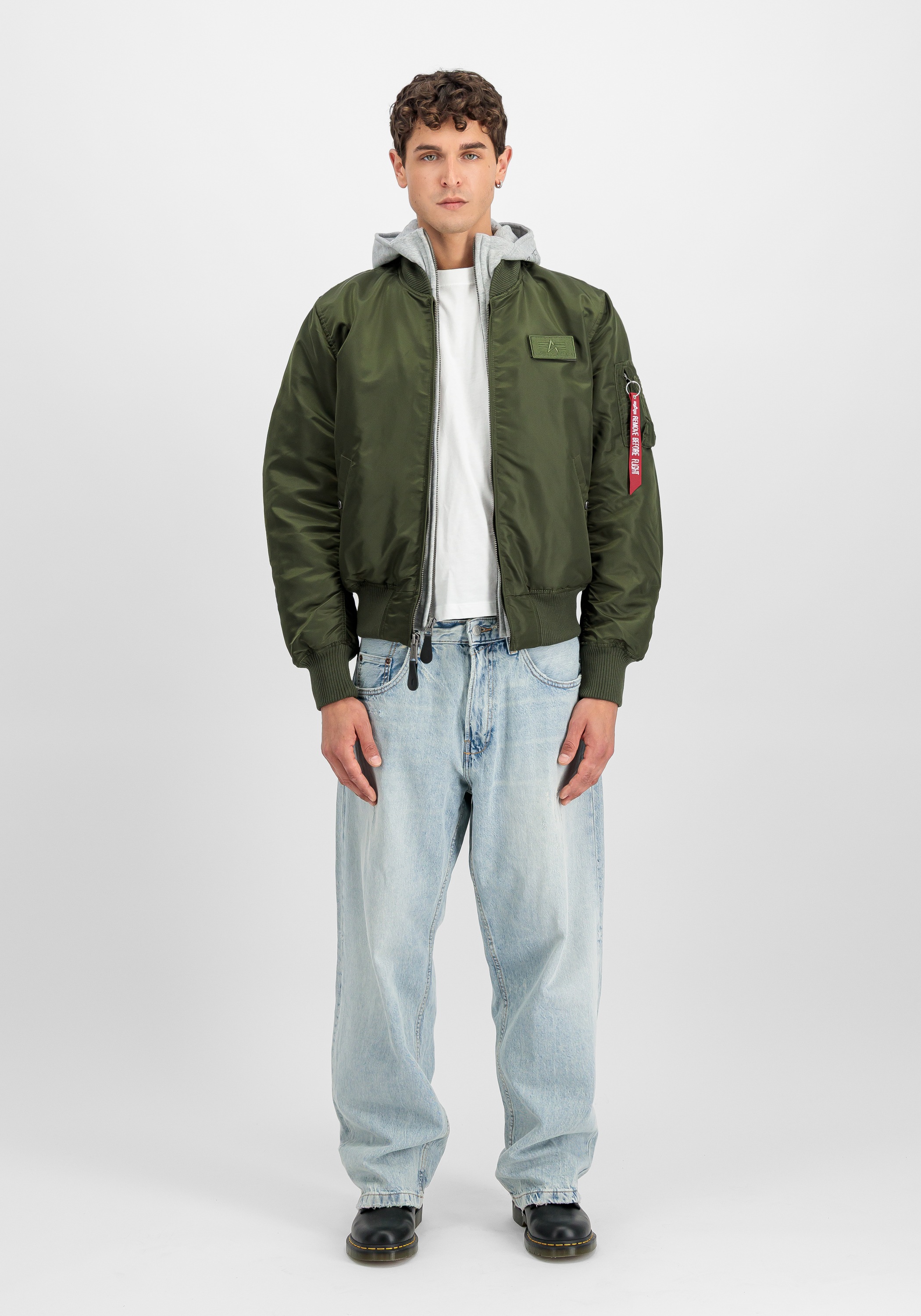Alpha Industries Bomberjacke »MA-1 D-Tec«