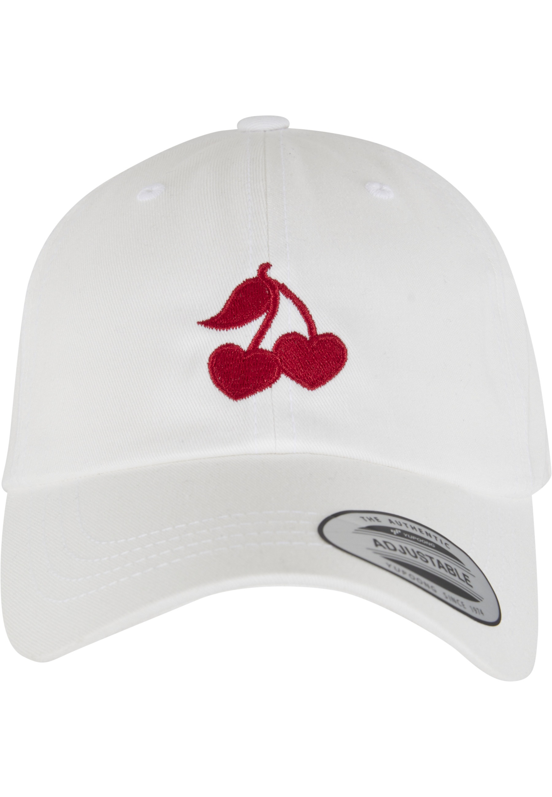 Miss Tee Snapback Cap "Miss Tee Heart Cherries Dad Cap"