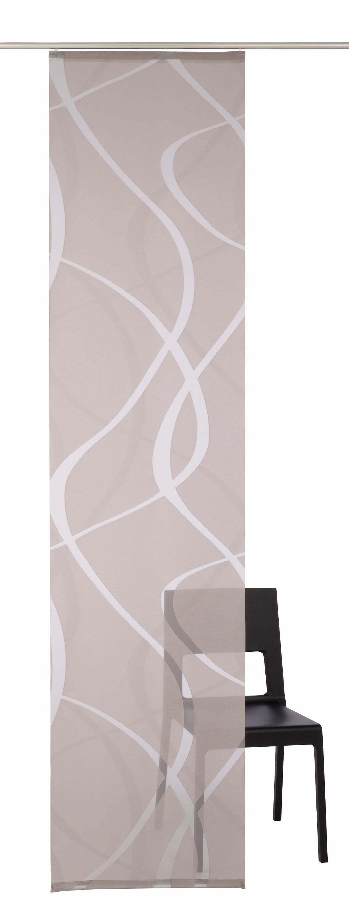 Neutex for you Schiebegardine "Rumbek" Klettband 1 Stk. tlg. inkl. Befestig günstig online kaufen