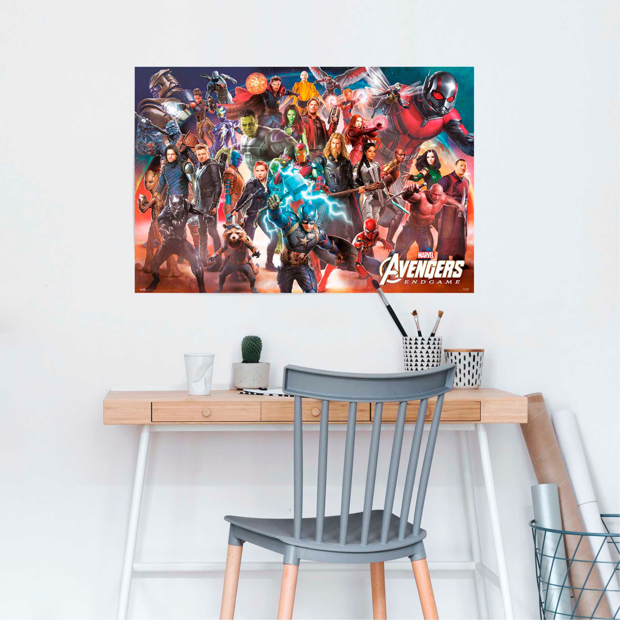 Reinders Poster "Marvel - Avengers Endgame" günstig online kaufen