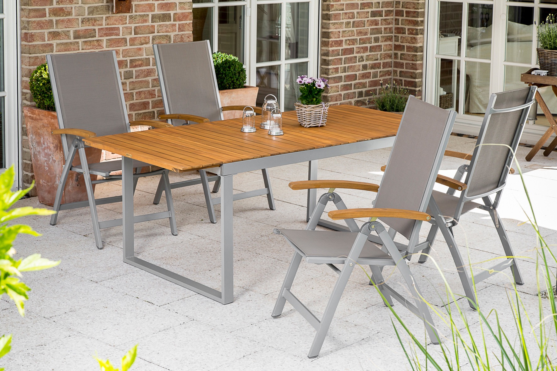Thumbnail - MERXX Garten-Essgruppe "Naxos"