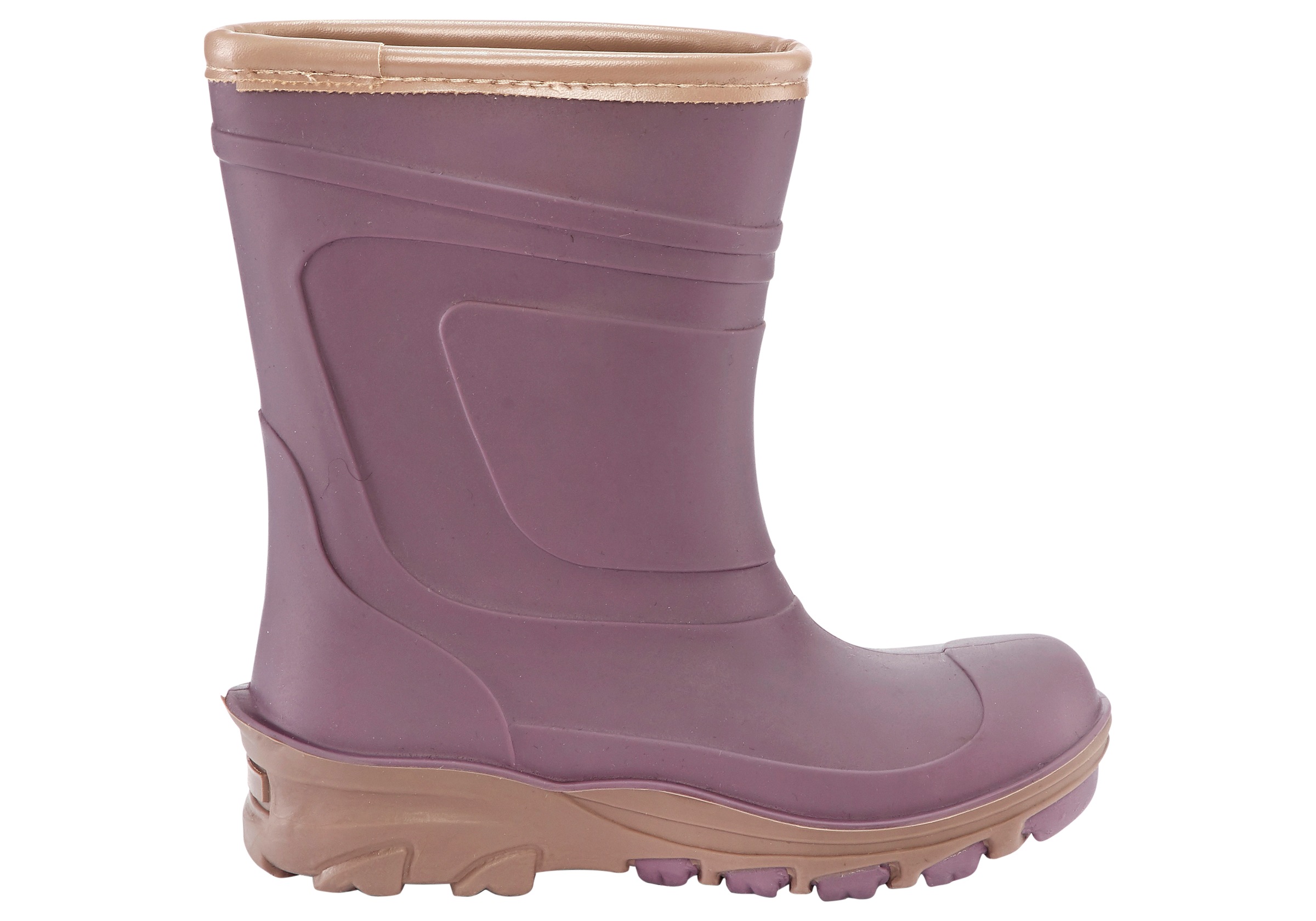ZIGZAG Gummistiefel »FIAN KIDS THERMO BOOT«, wassedicht, wärmend