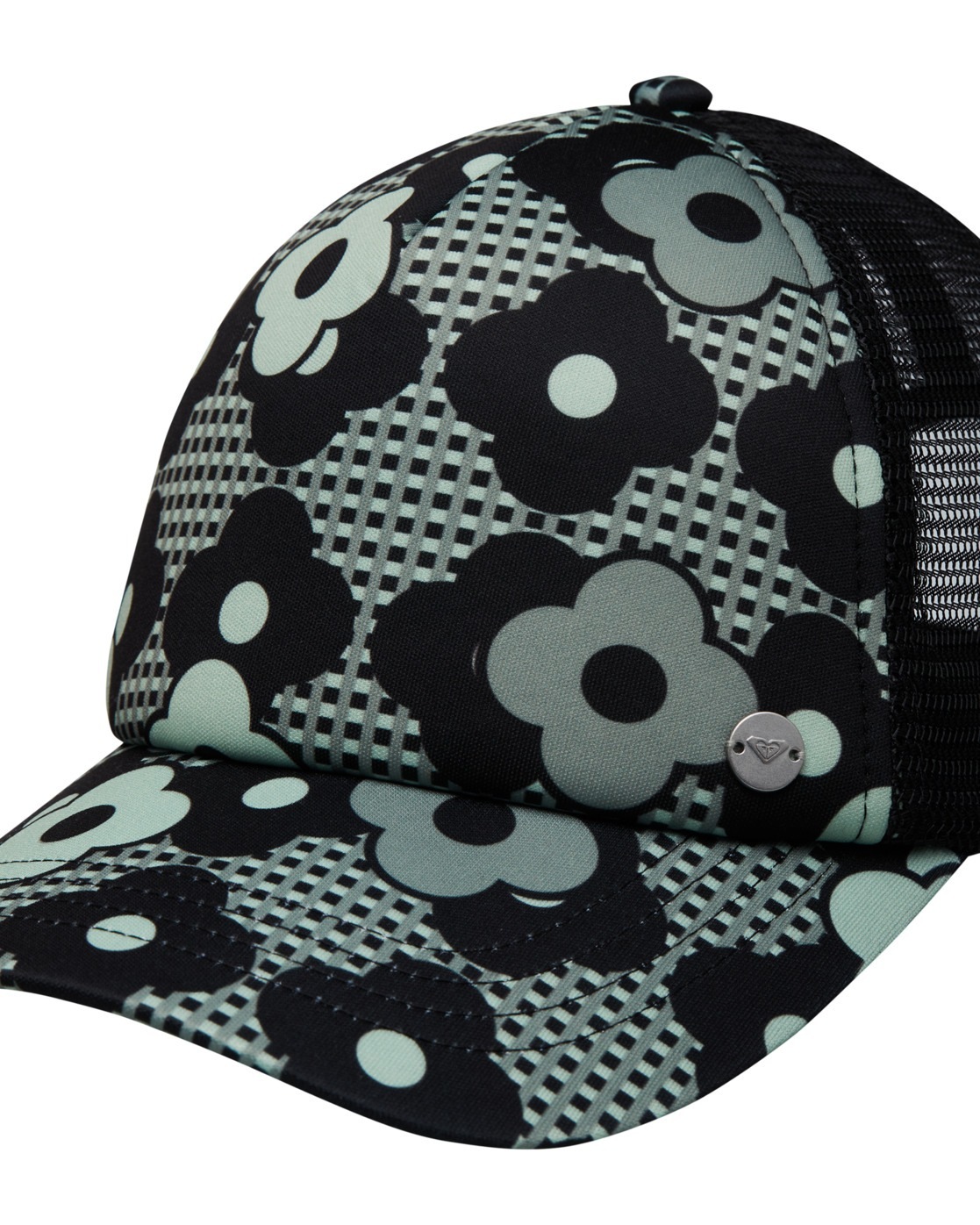 Trucker Cap ROXY "Beautiful Morning", Damen, anthrazit roxy pro, Kunstfaser, Caps 3