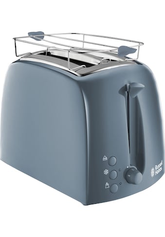 RUSSELL HOBBS Toaster »Textures Grey 21644-56« 2 kur...