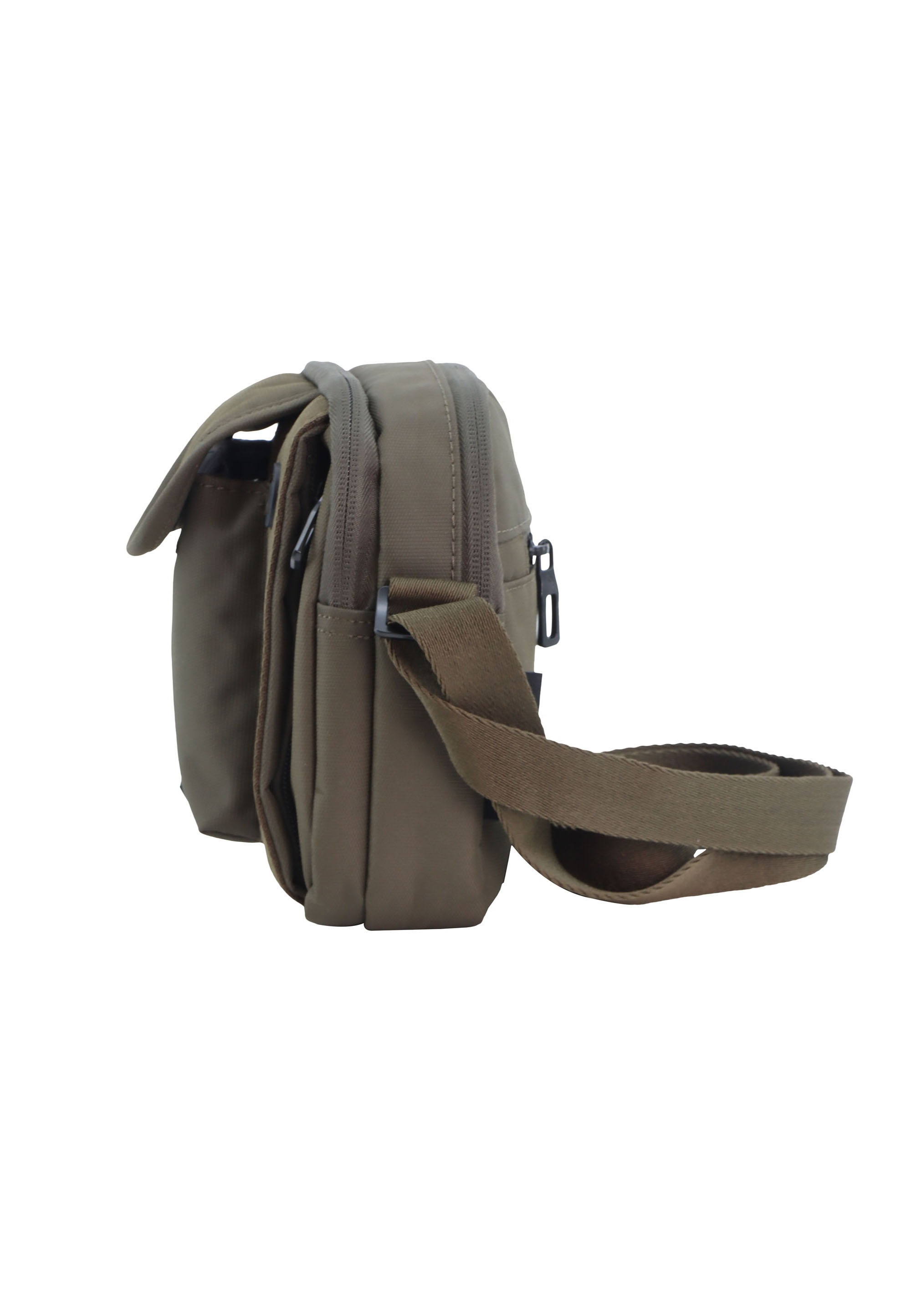 Discovery Schultertasche »Downtown«, aus rPet Polyester-Material