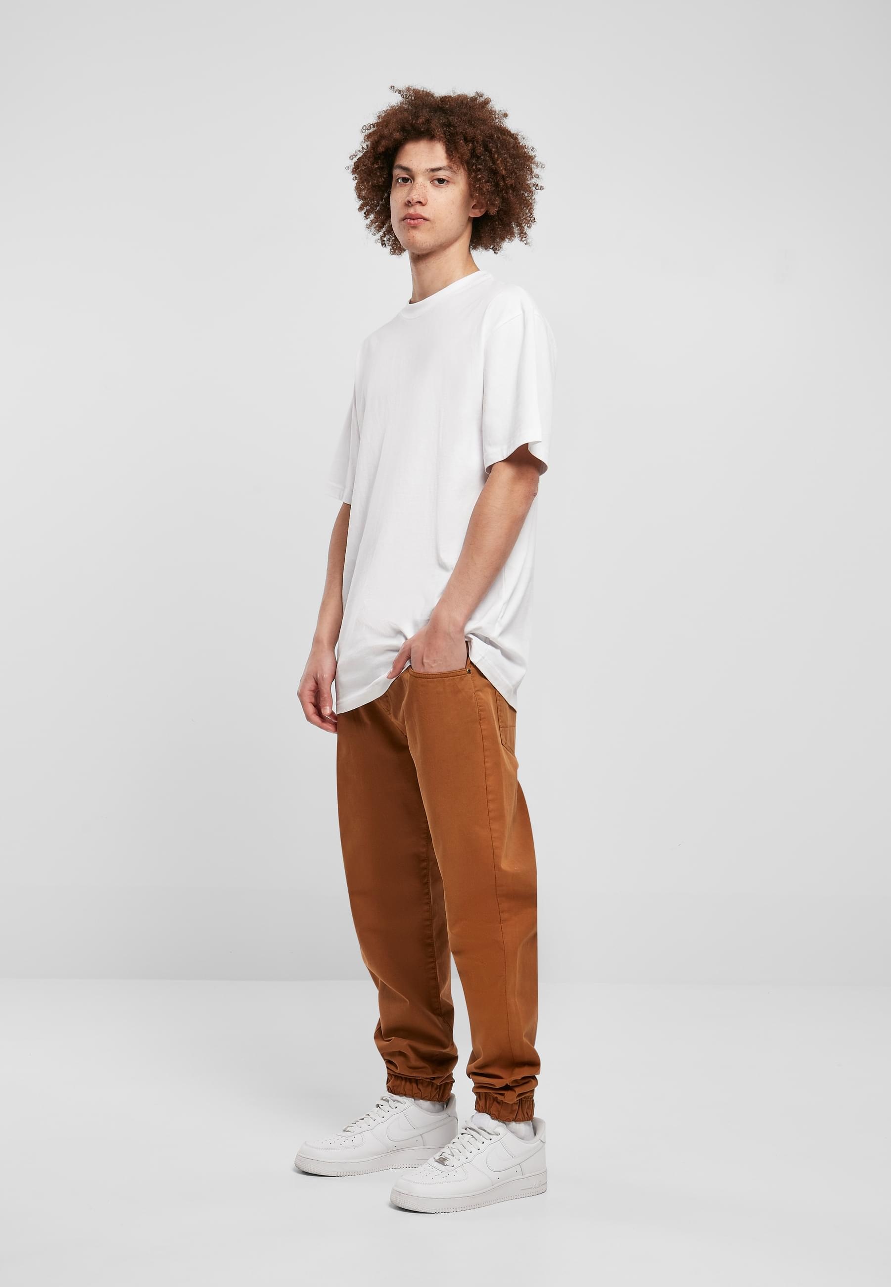 Southpole Stoffhose »Southpole Herren Southpole Script Twill Pants«, (1 tlg.)