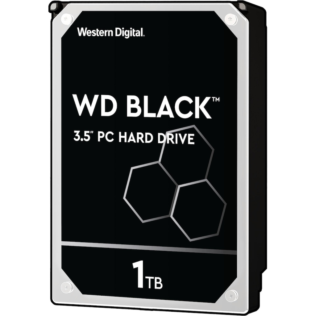 Western Digital interne HDD-Festplatte »WD_Black«, 3,5 Zoll, Anschluss SATA III