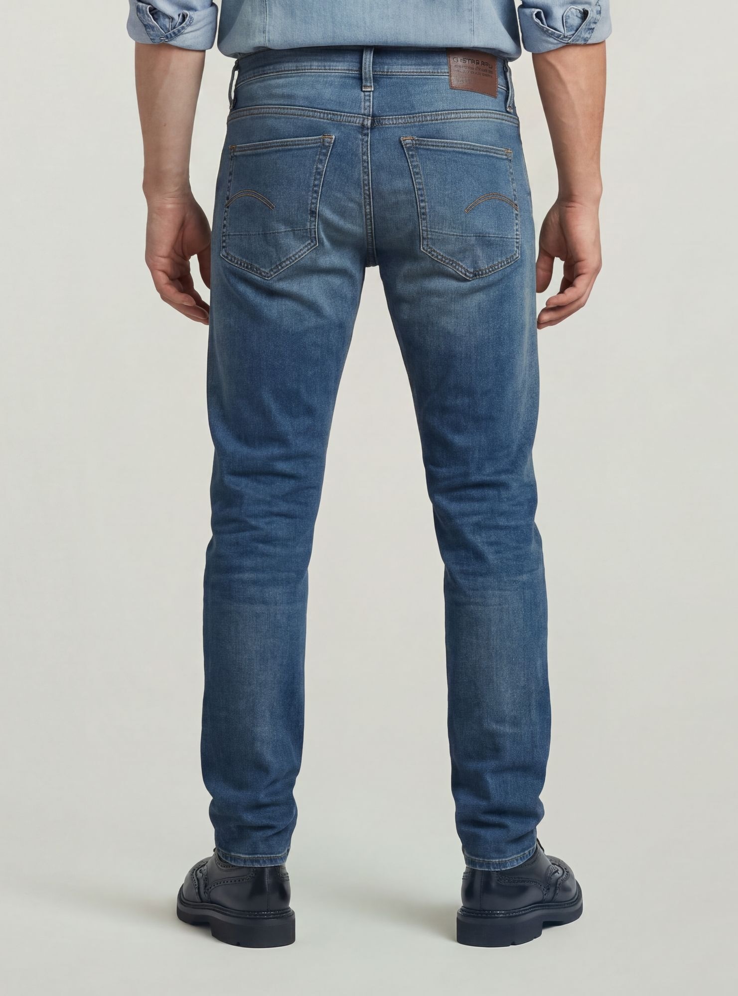 G-STAR Regular-fit-Jeans »3301 Slim Jeans«