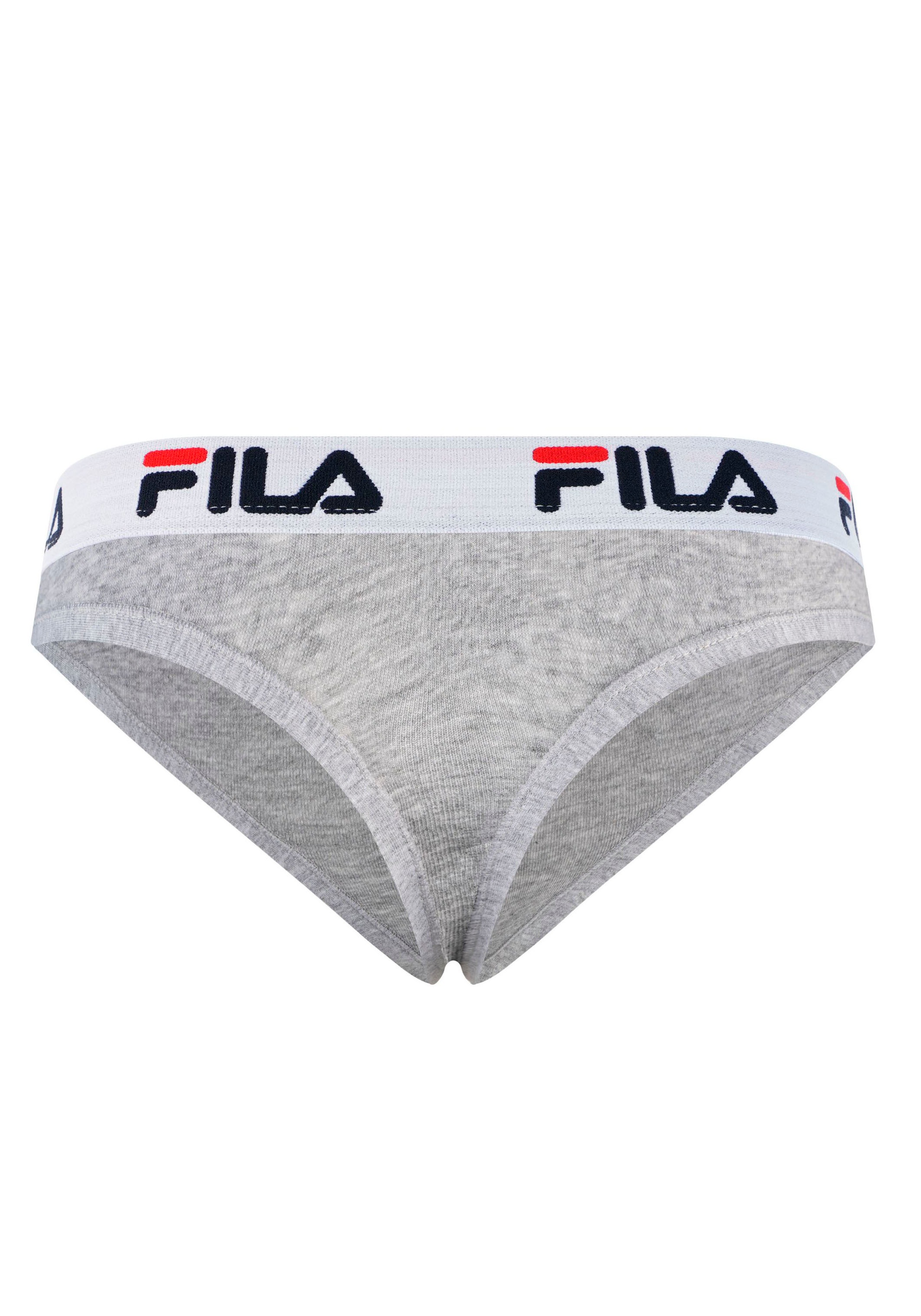 Fila String, (Packung, 3 St.), Woman String 3er Pack, Logobund