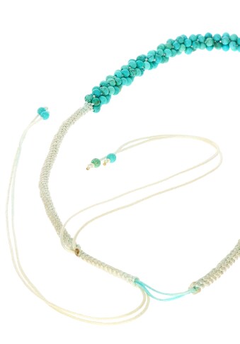 Adelia´s Kette ohne Anhänger »Damen Schmuck Edelstein Türkis Halskette Blaugrüntöne« kaufen