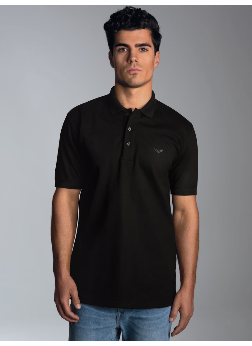Trigema Poloshirt "TRIGEMA Poloshirt in Piqué-Qualität", (1 tlg.) günstig online kaufen
