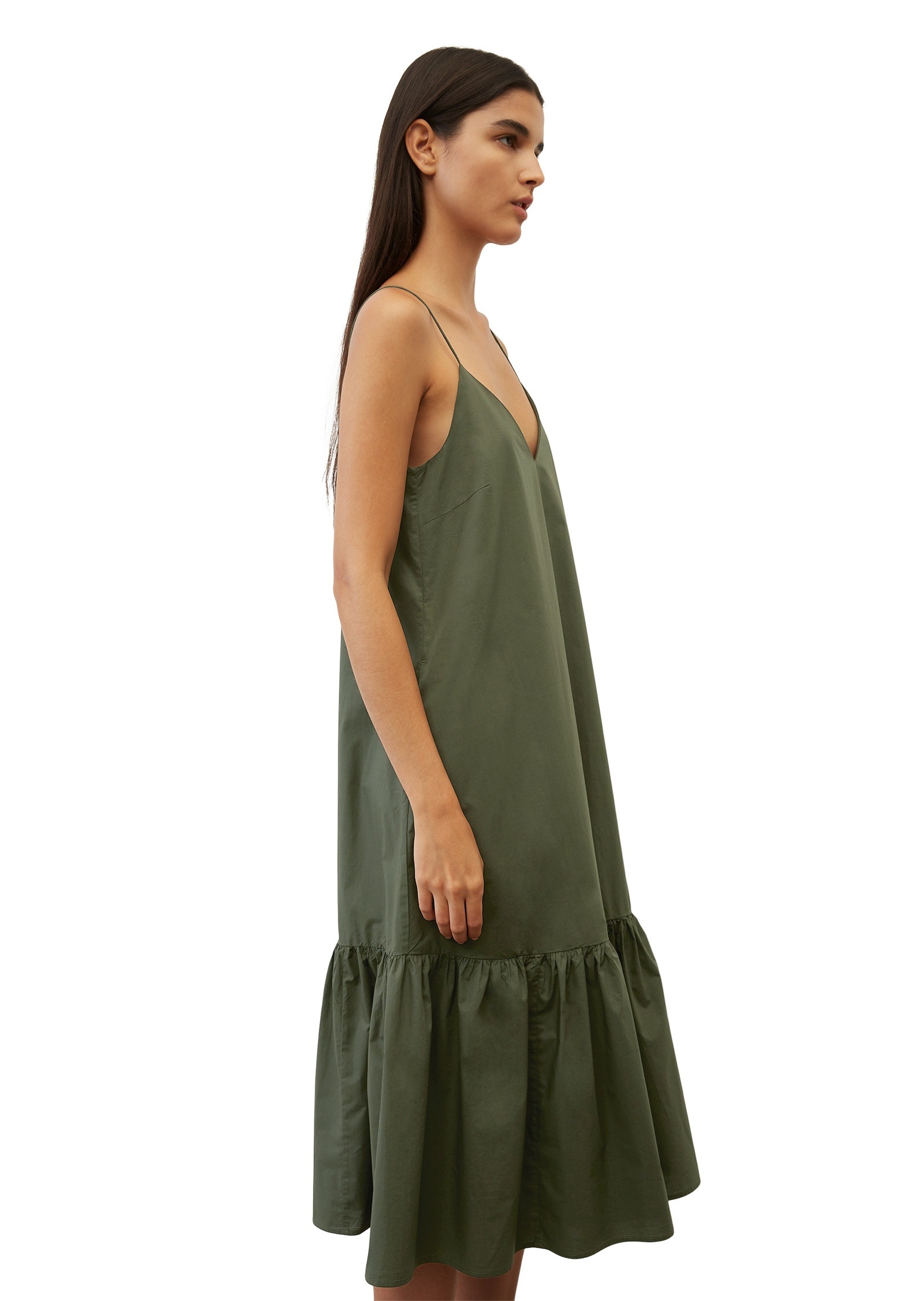 Marc O'Polo Sommerkleid »aus Baumwoll-Popeline«